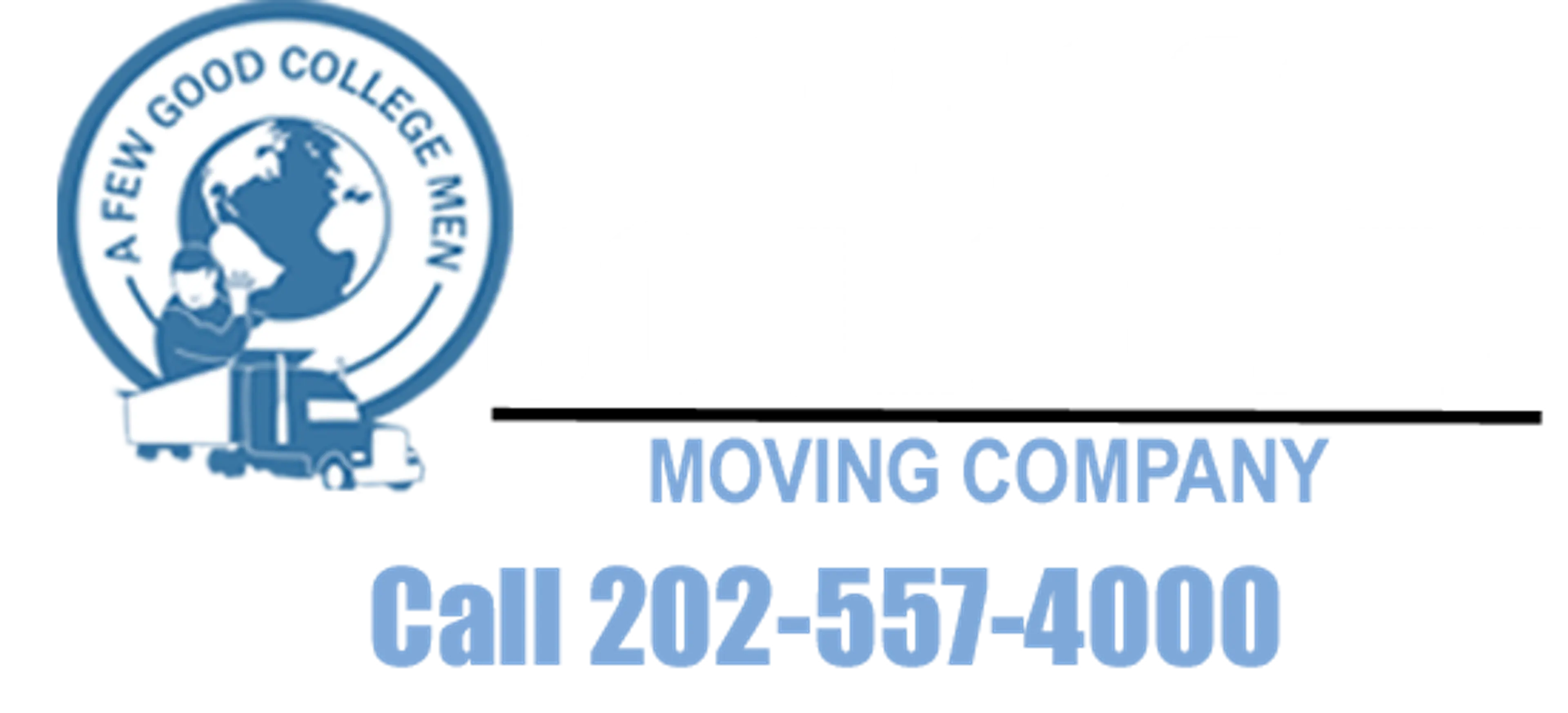 A Few Good College Men Movers logo