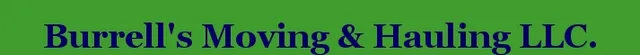 Burrell's Moving & Hauling LLC. Logo