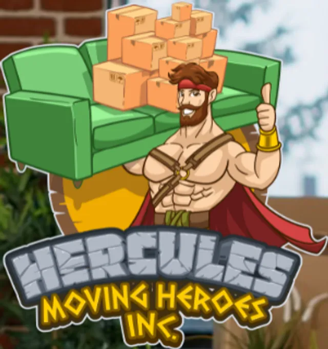 Hercules Moving Heroes Inc. Logo