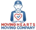 Moving hearts moving company Logo