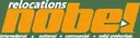 Nobel Relocation Logo