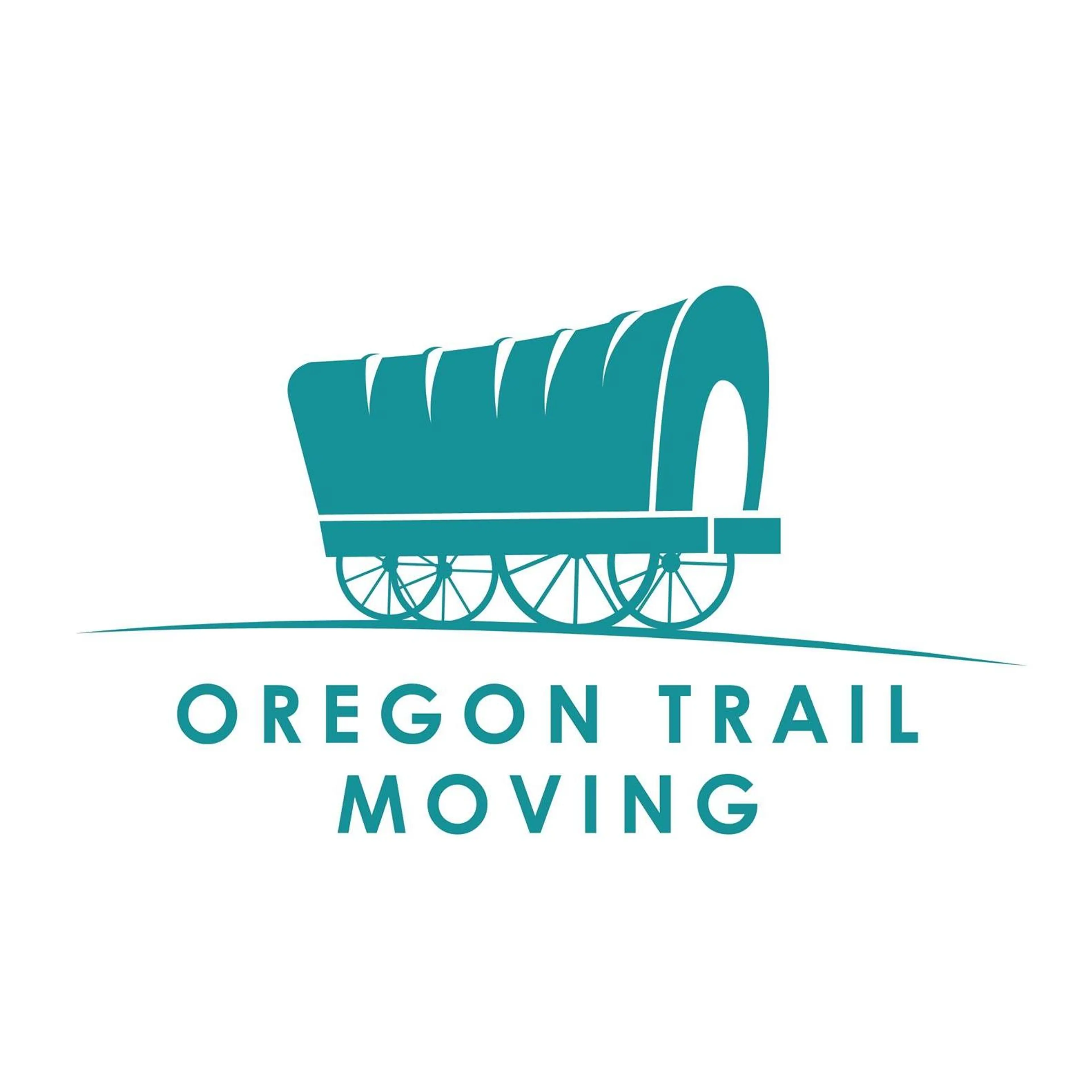 Oregon Trail Moving logo