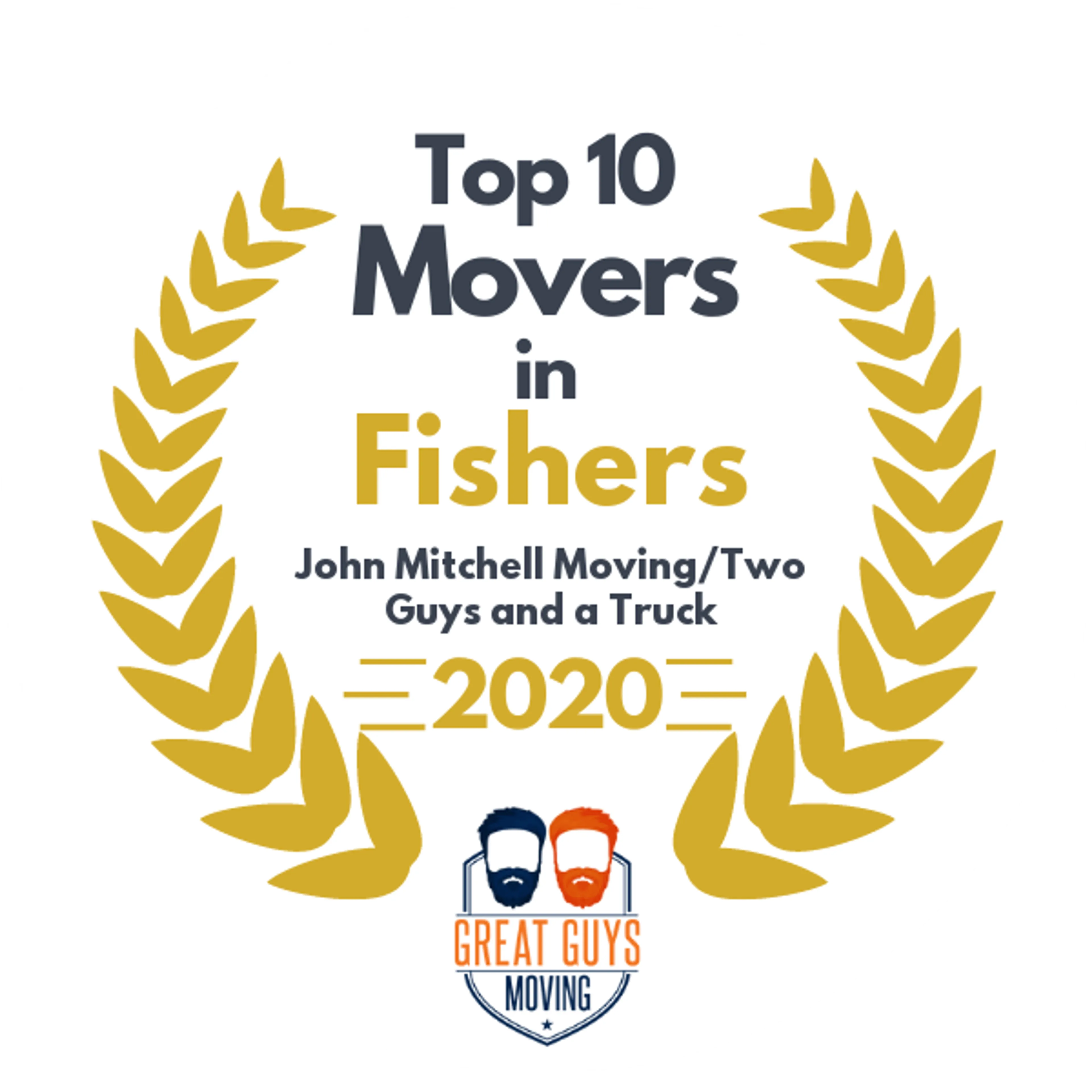 Top 10 Movers in Gary, IN 2020 award