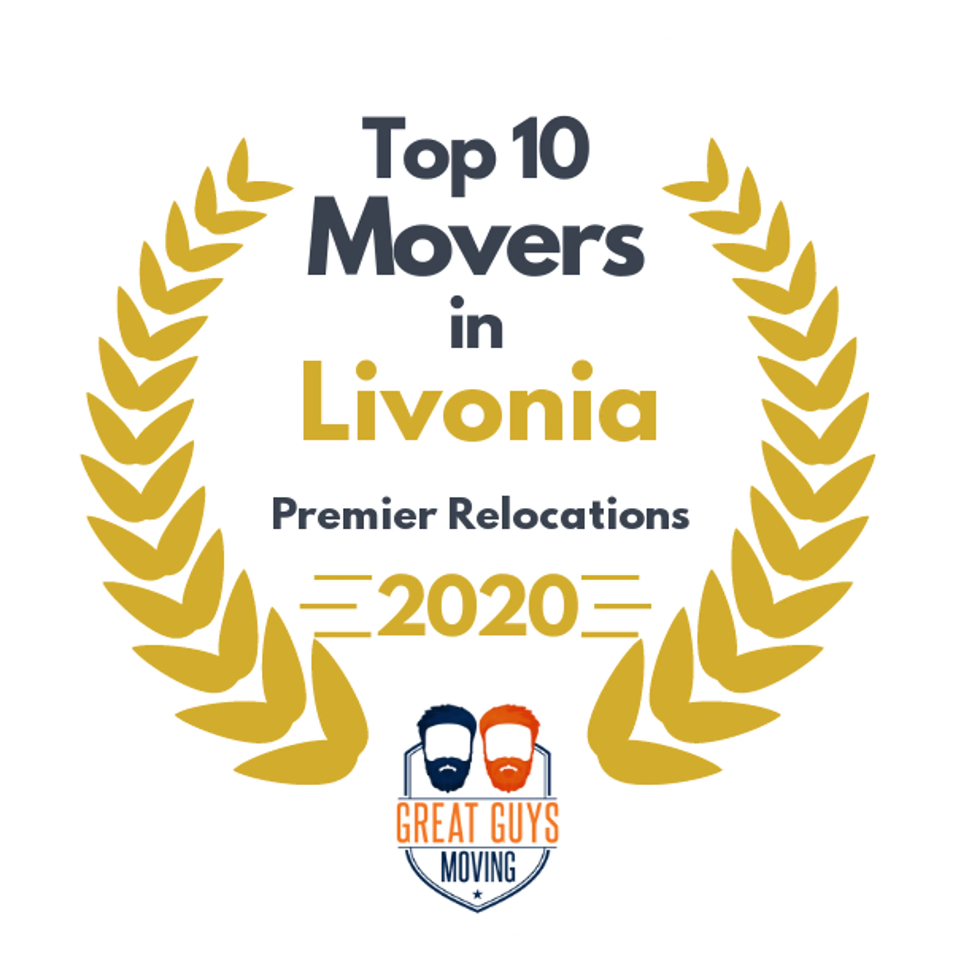 Top 10 Movers in Detroit, MI 2020 award
