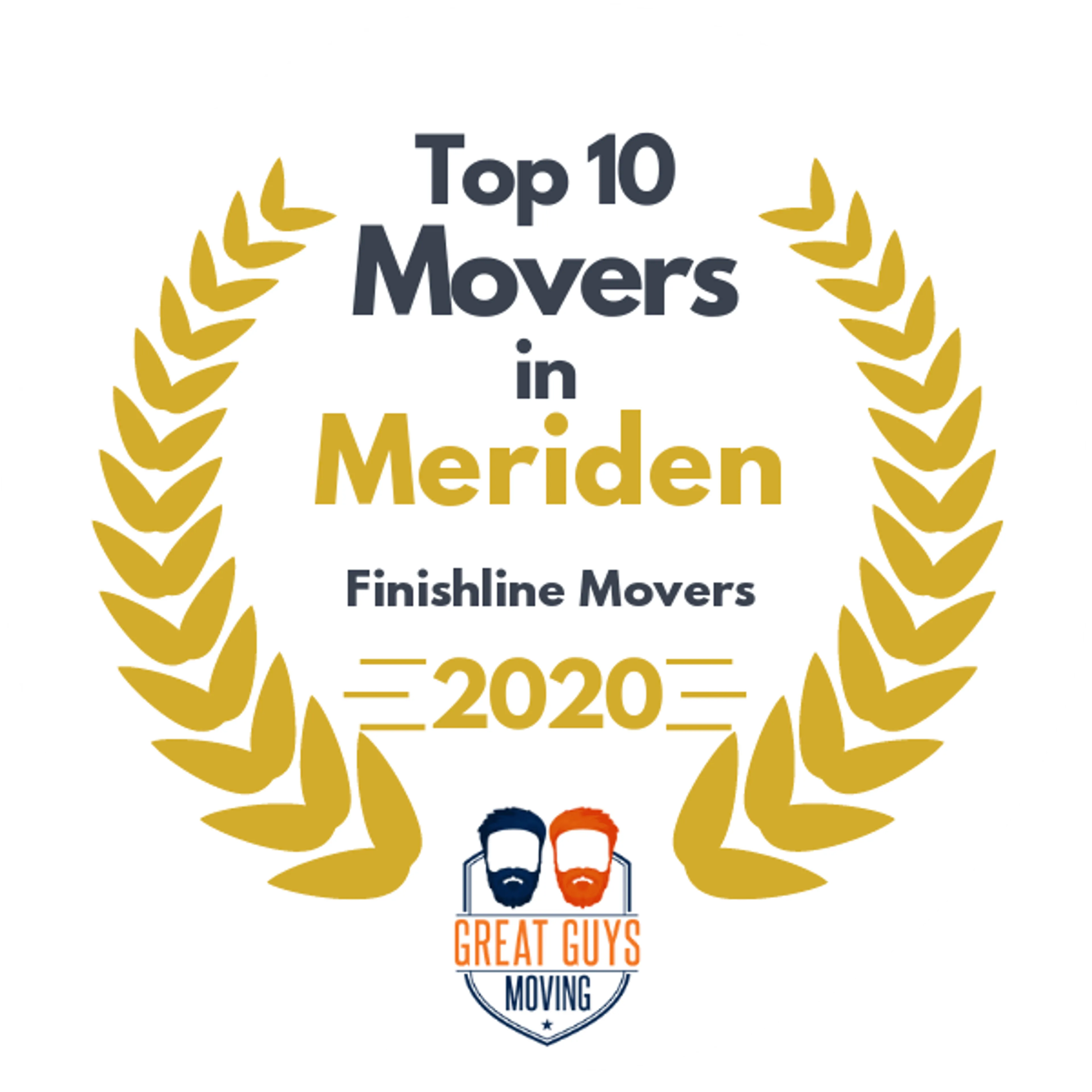 Top 10 Movers in Hartford, CT 2020 award