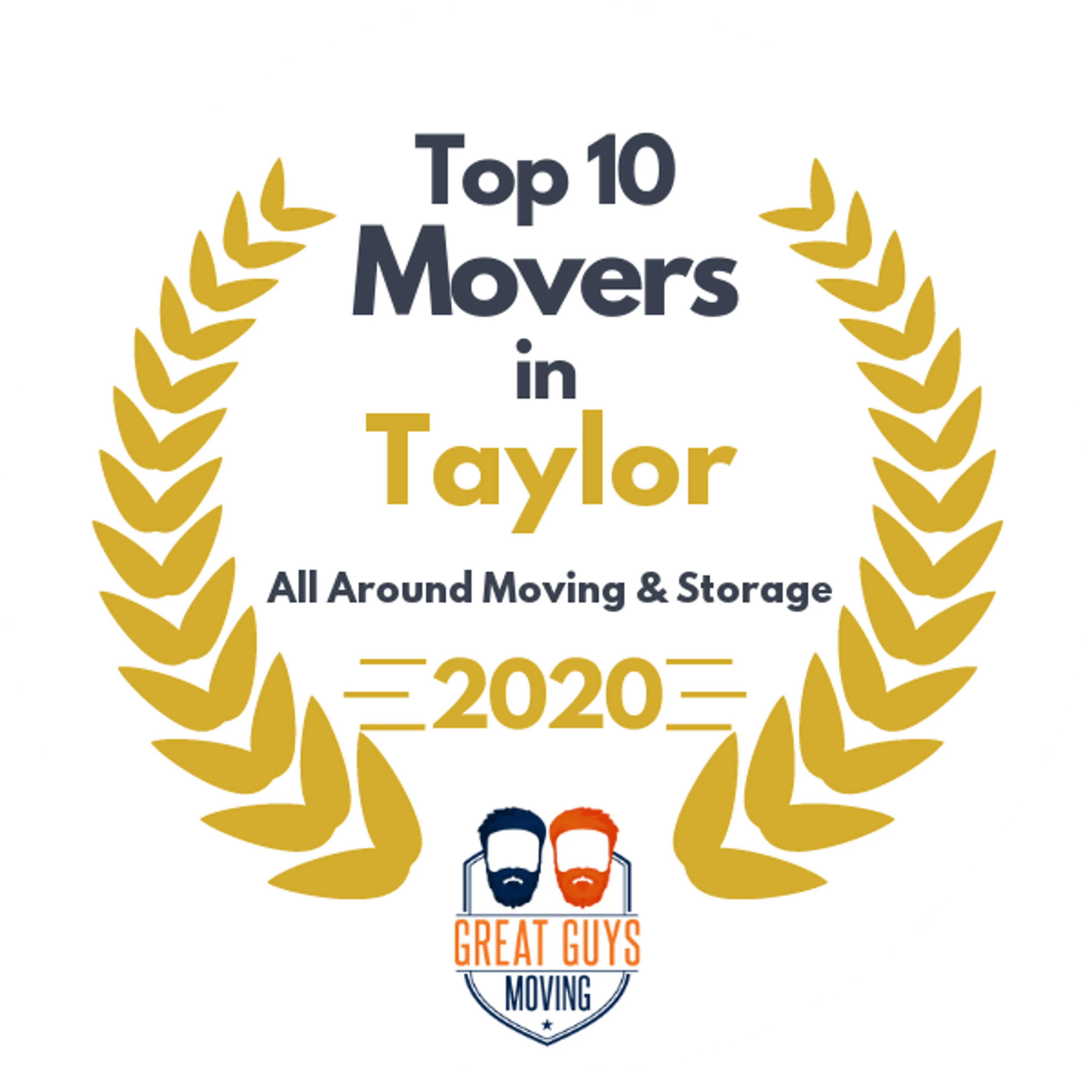 Top 10 Movers in Detroit, MI 2020 award