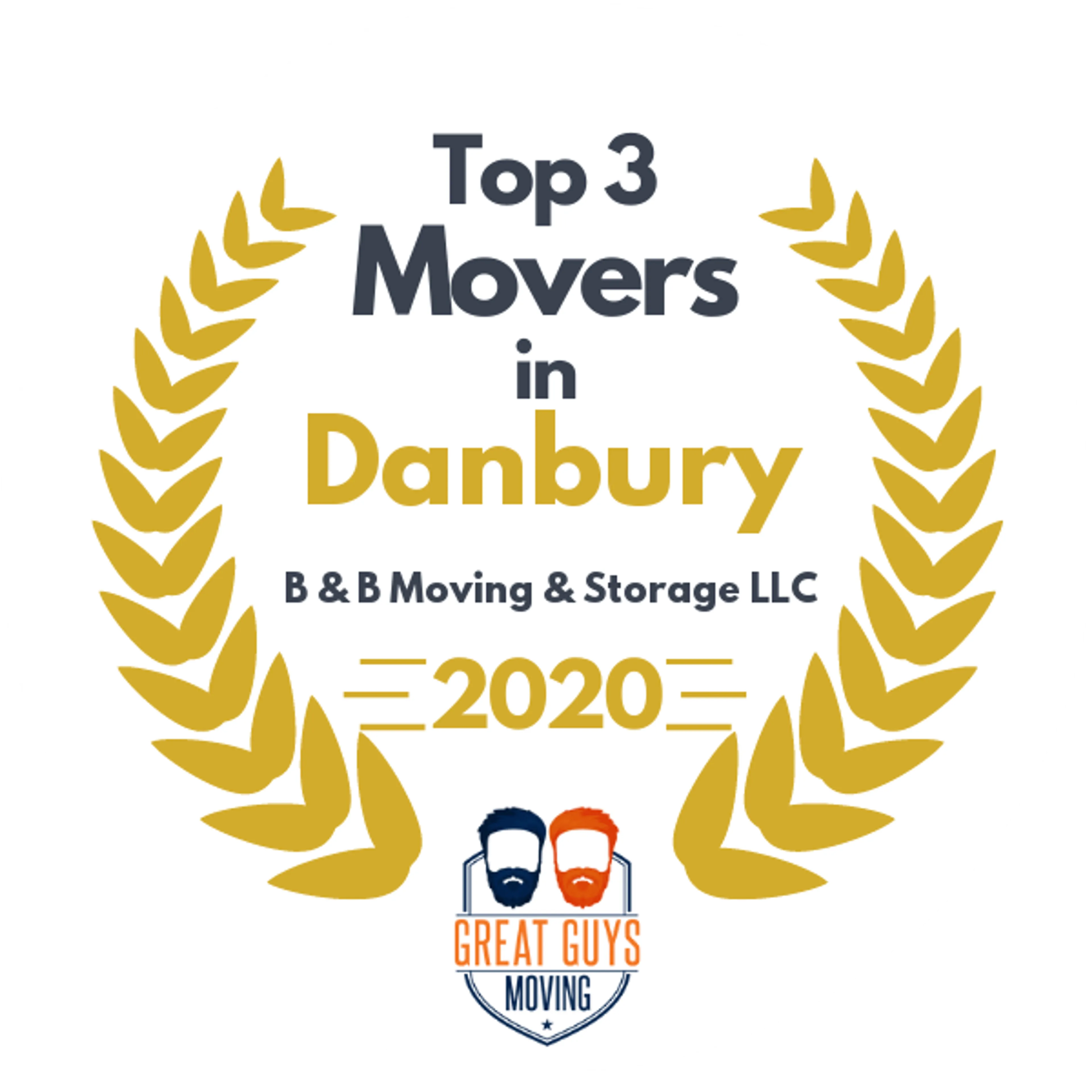 Top 3 Movers in Hartford, CT 2020 award