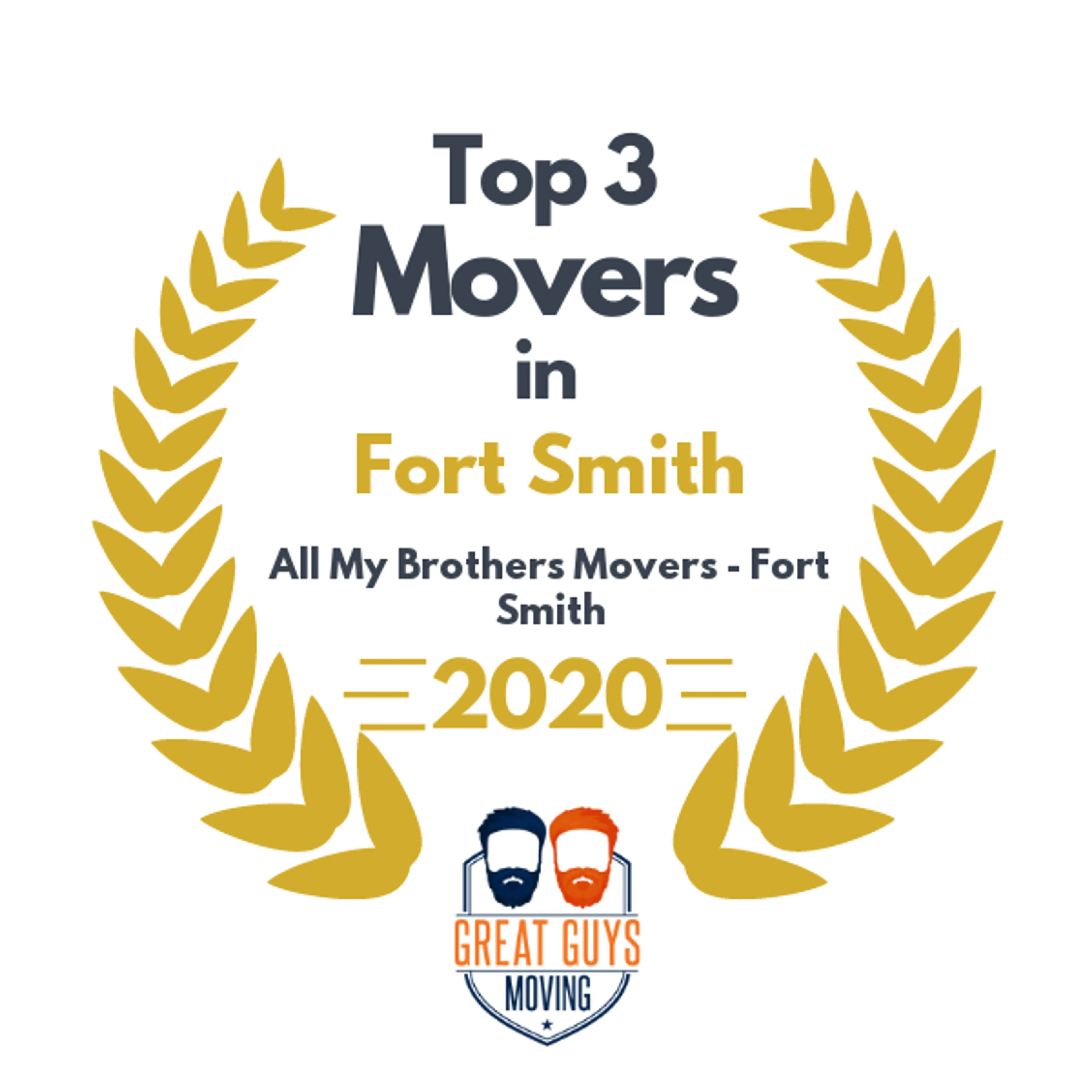 Top 3 Movers in Fort Smith, AR 2020 award