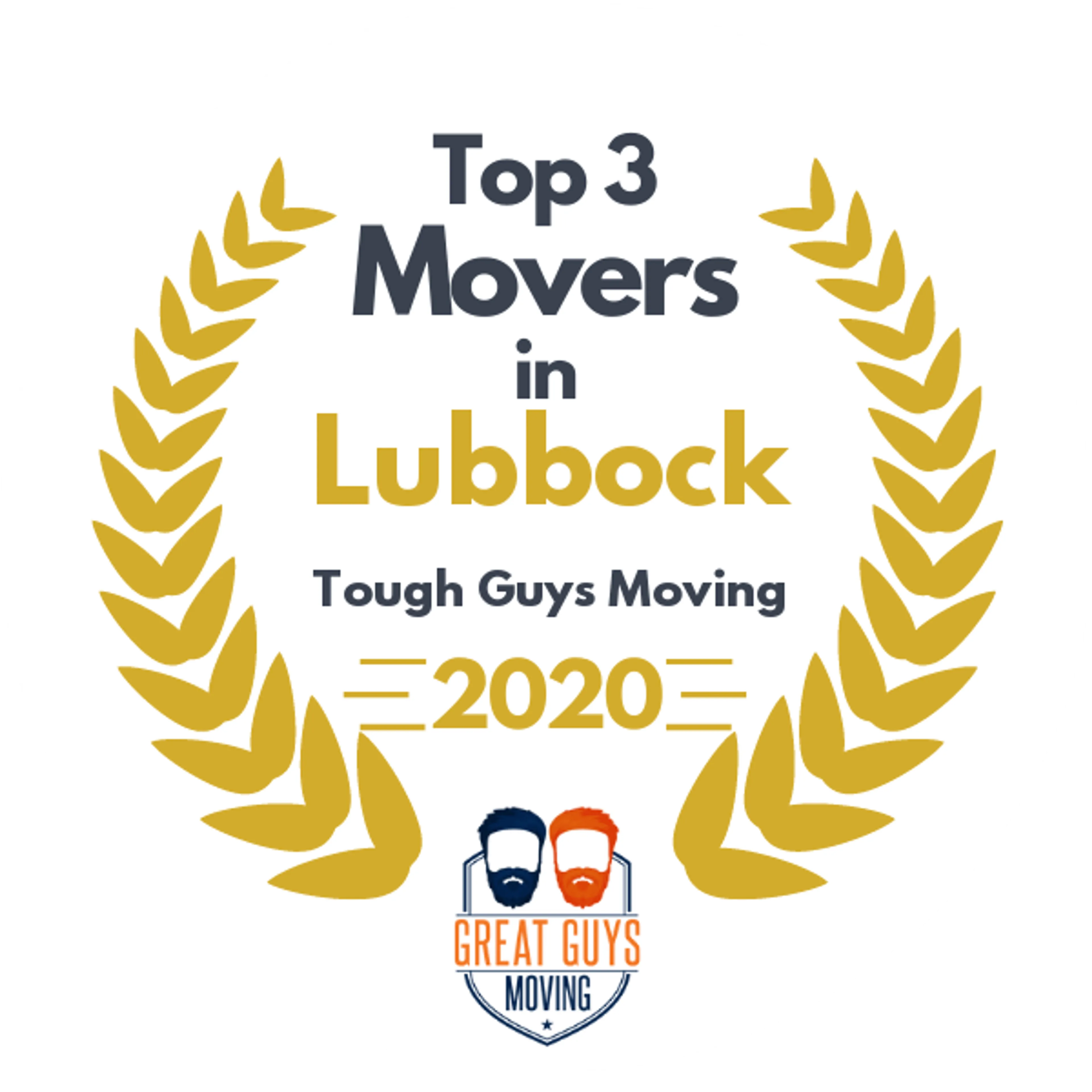 Top 3 Movers in Grapevine, TX 2020 award