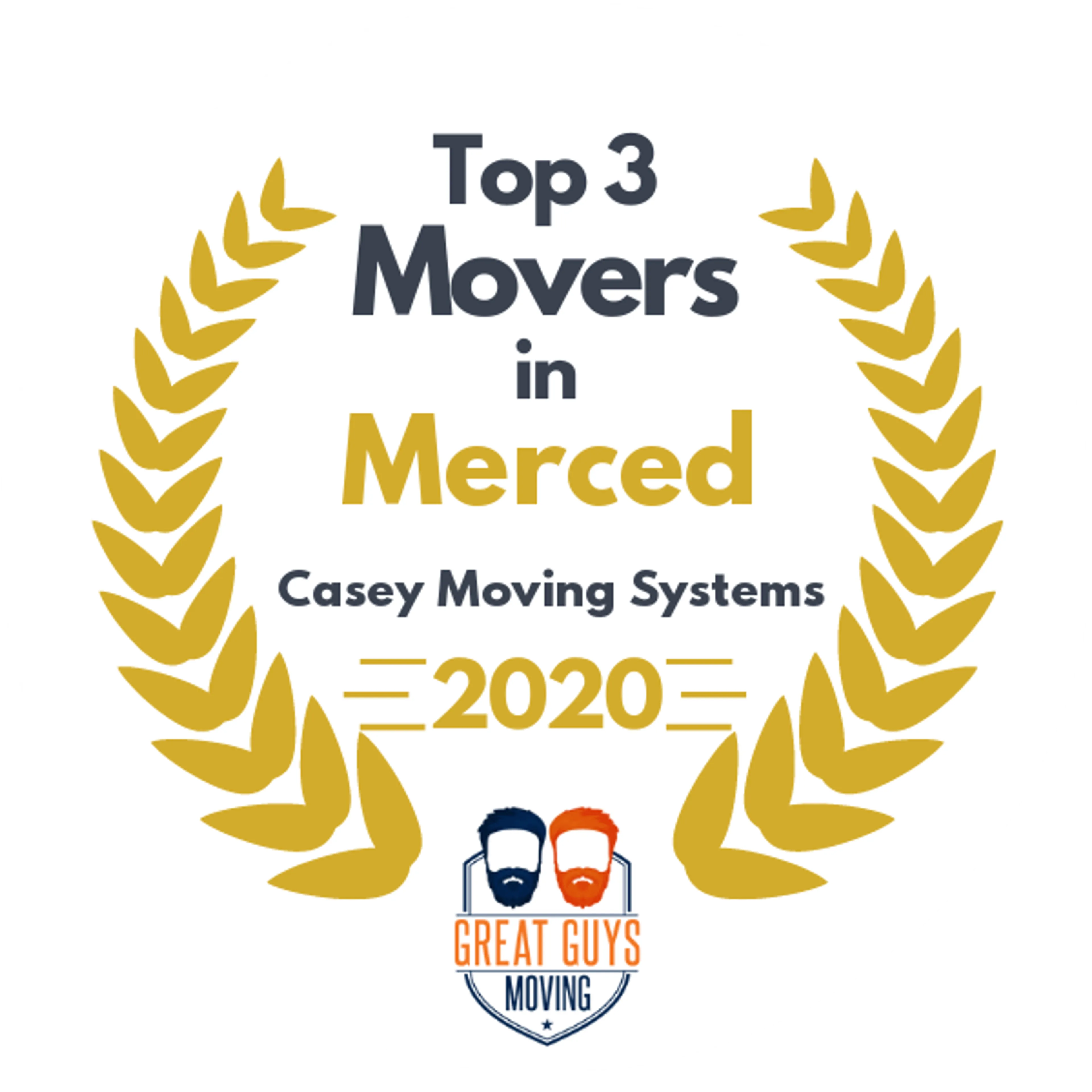 Top 3 Movers in Fresno, CA 2020 award