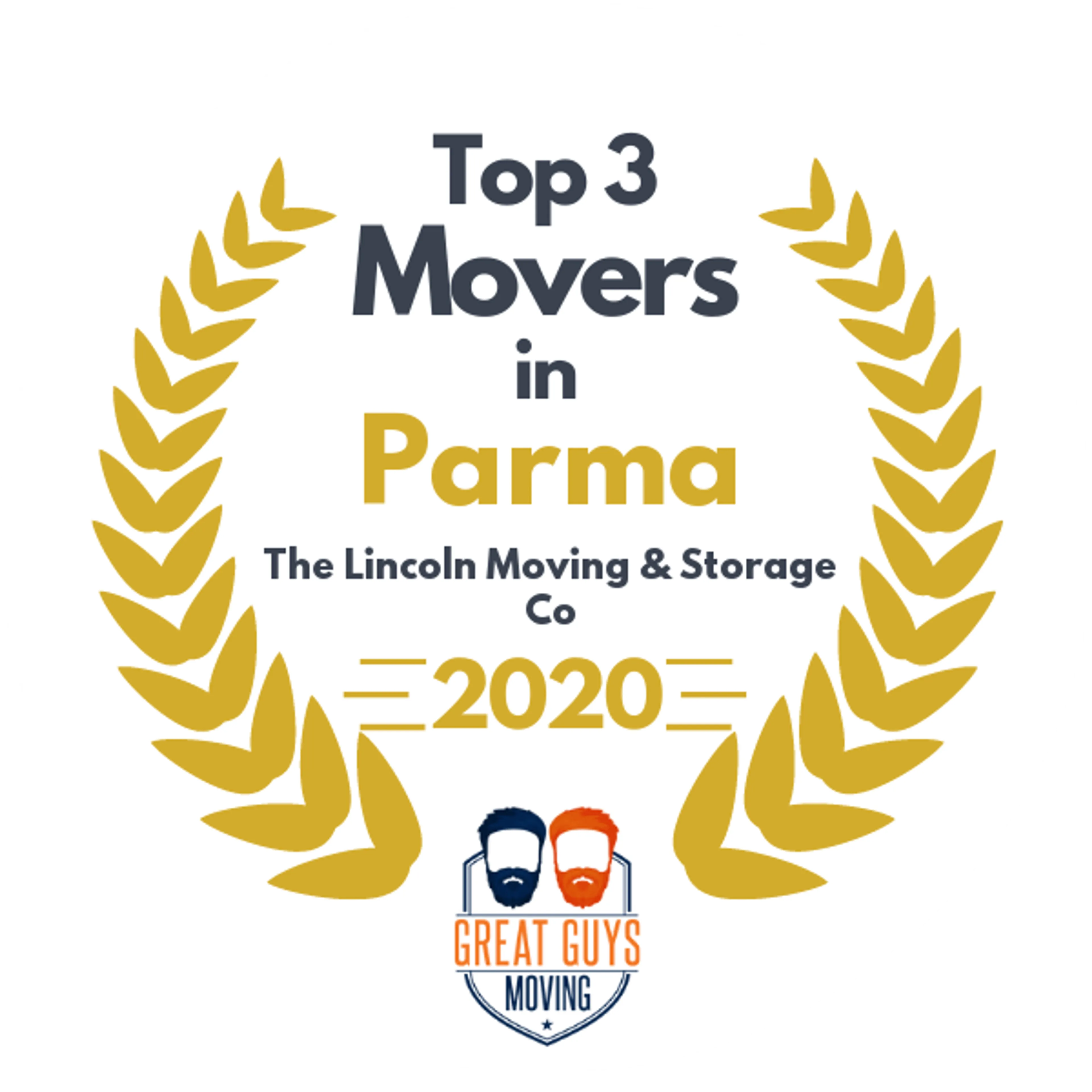 Top 3 Movers in Cleveland, OH 2020 award