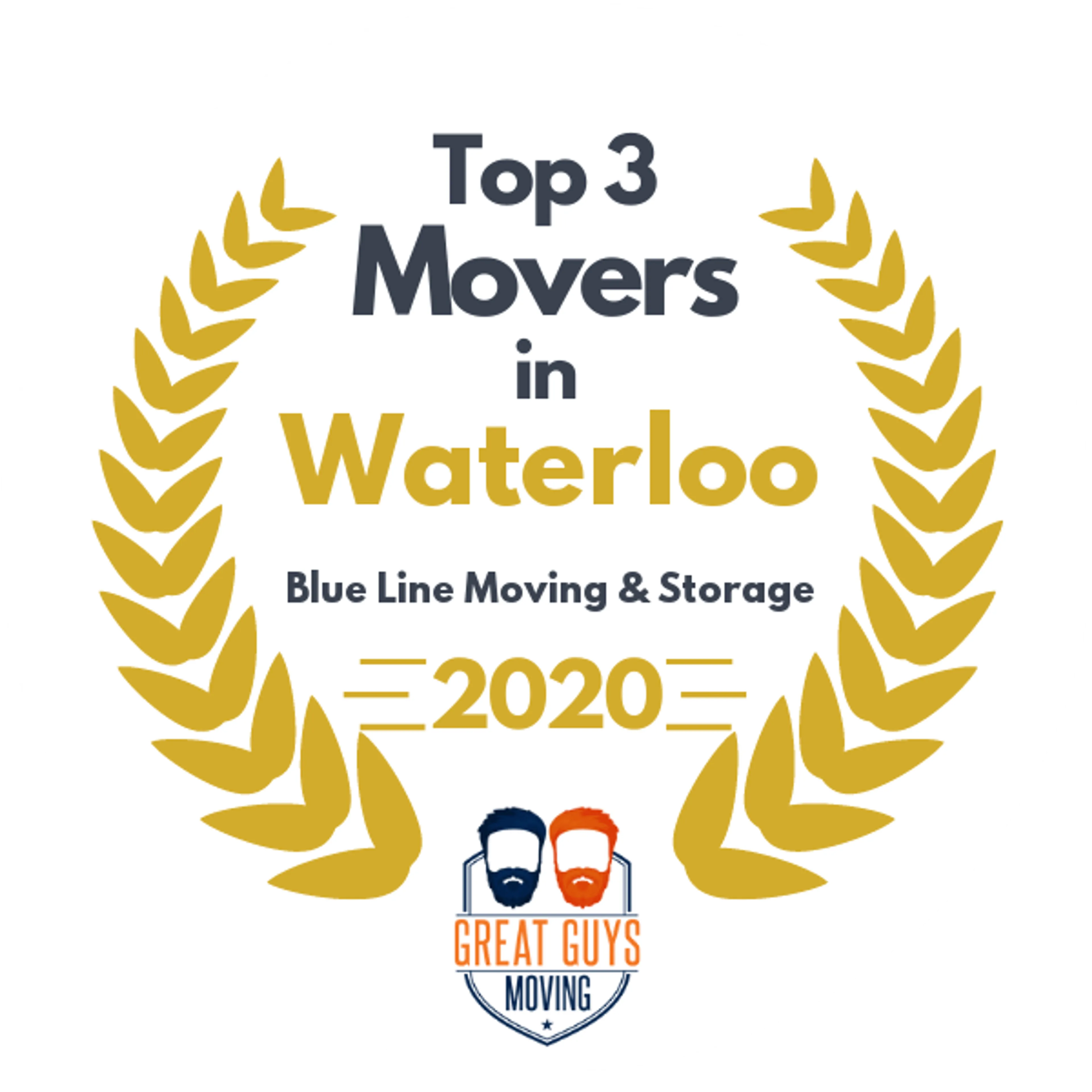 Top 3 Movers in Cedar Rapids, IA 2020 award