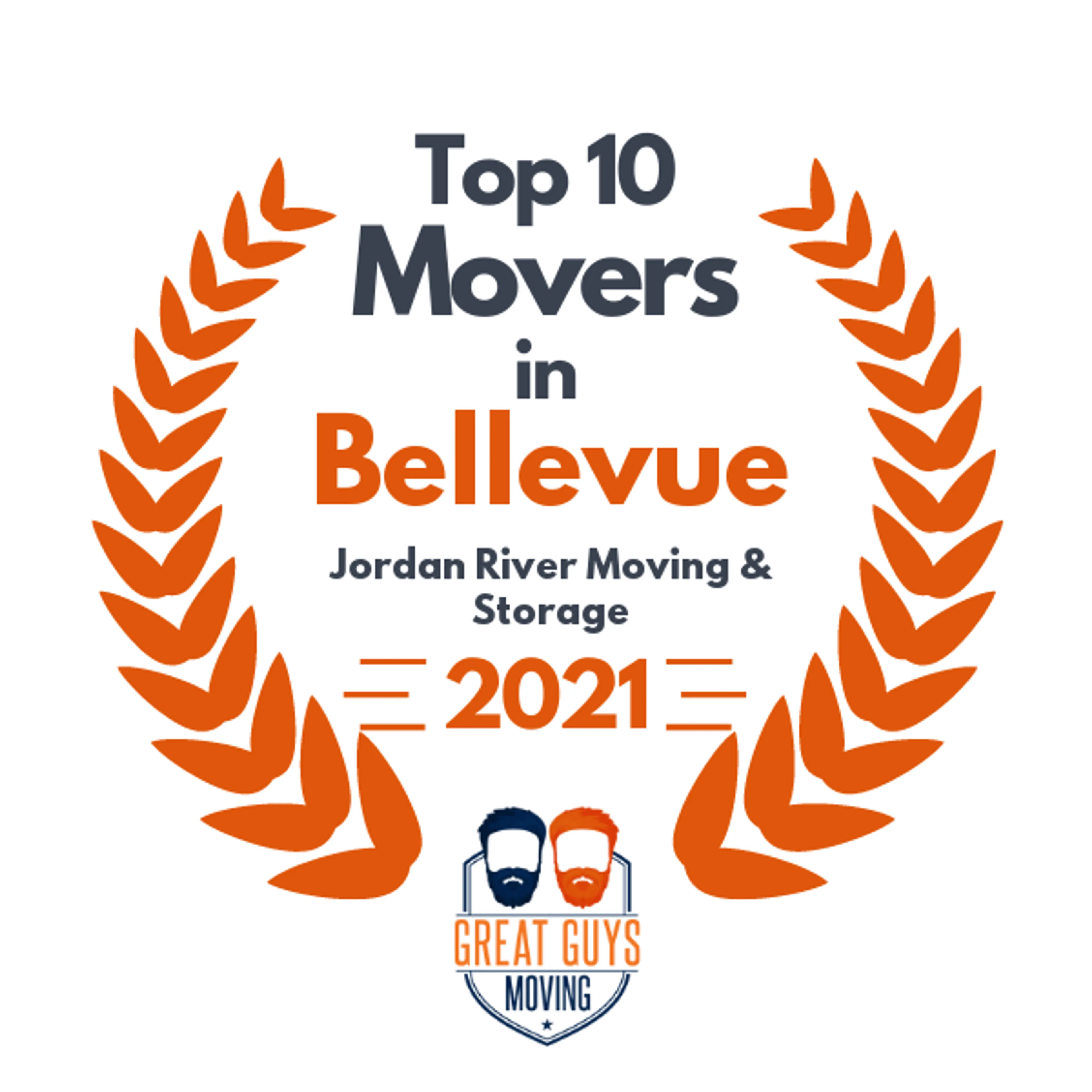 Top 10 Movers in Seattle, WA 2021 award