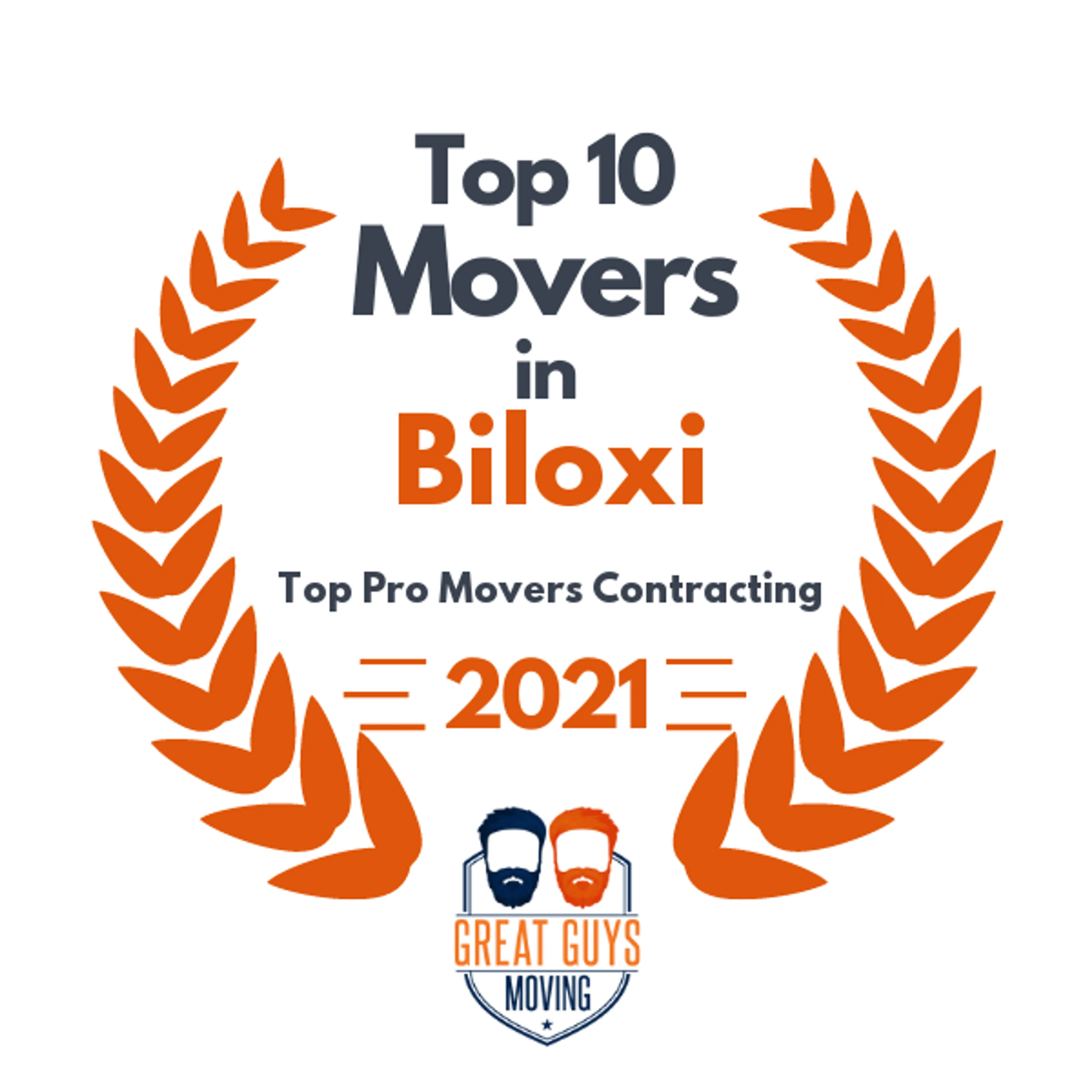 Top 10 Movers in Mobile, AL 2021 award