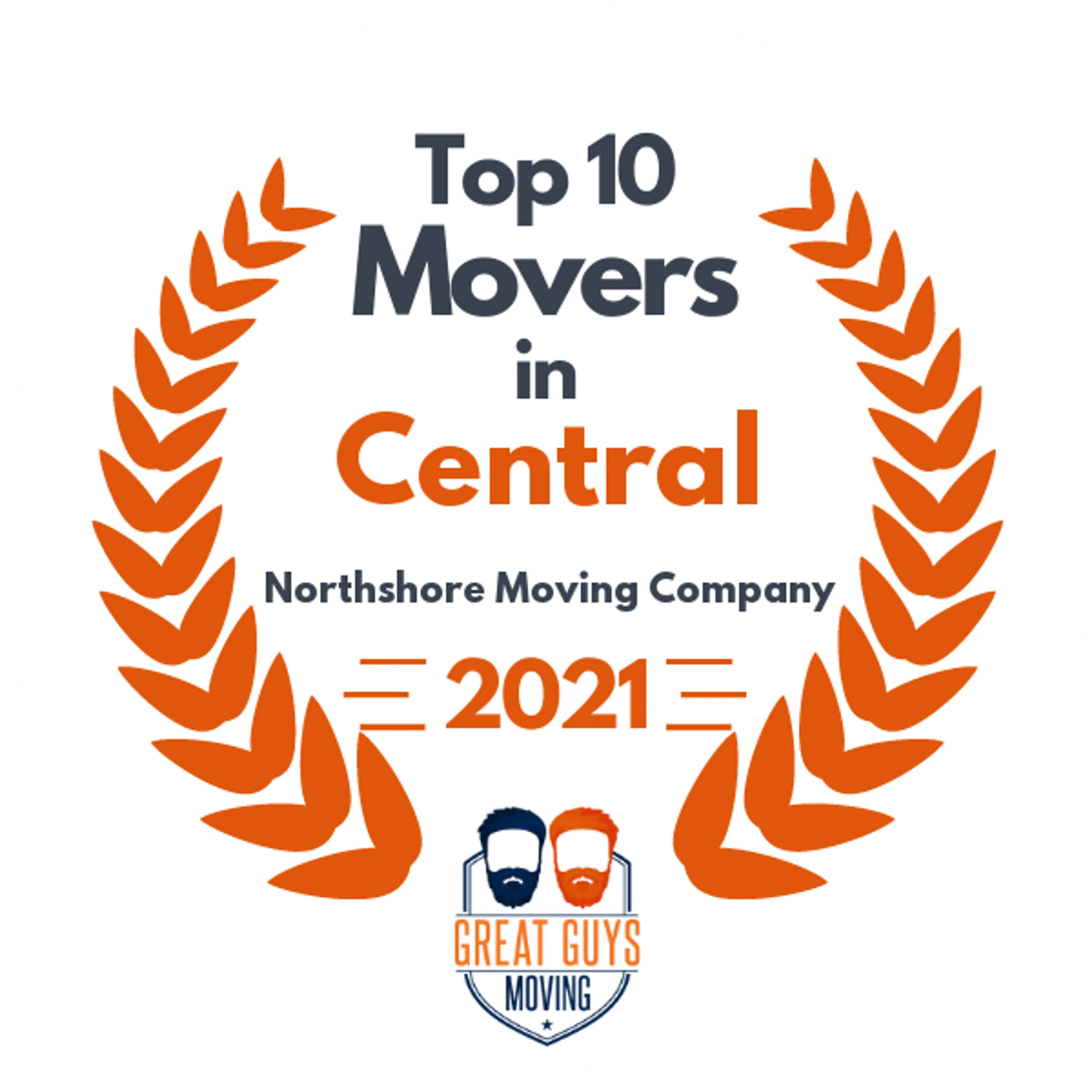 Top 10 Movers in Baton Rouge, LA 2021 award