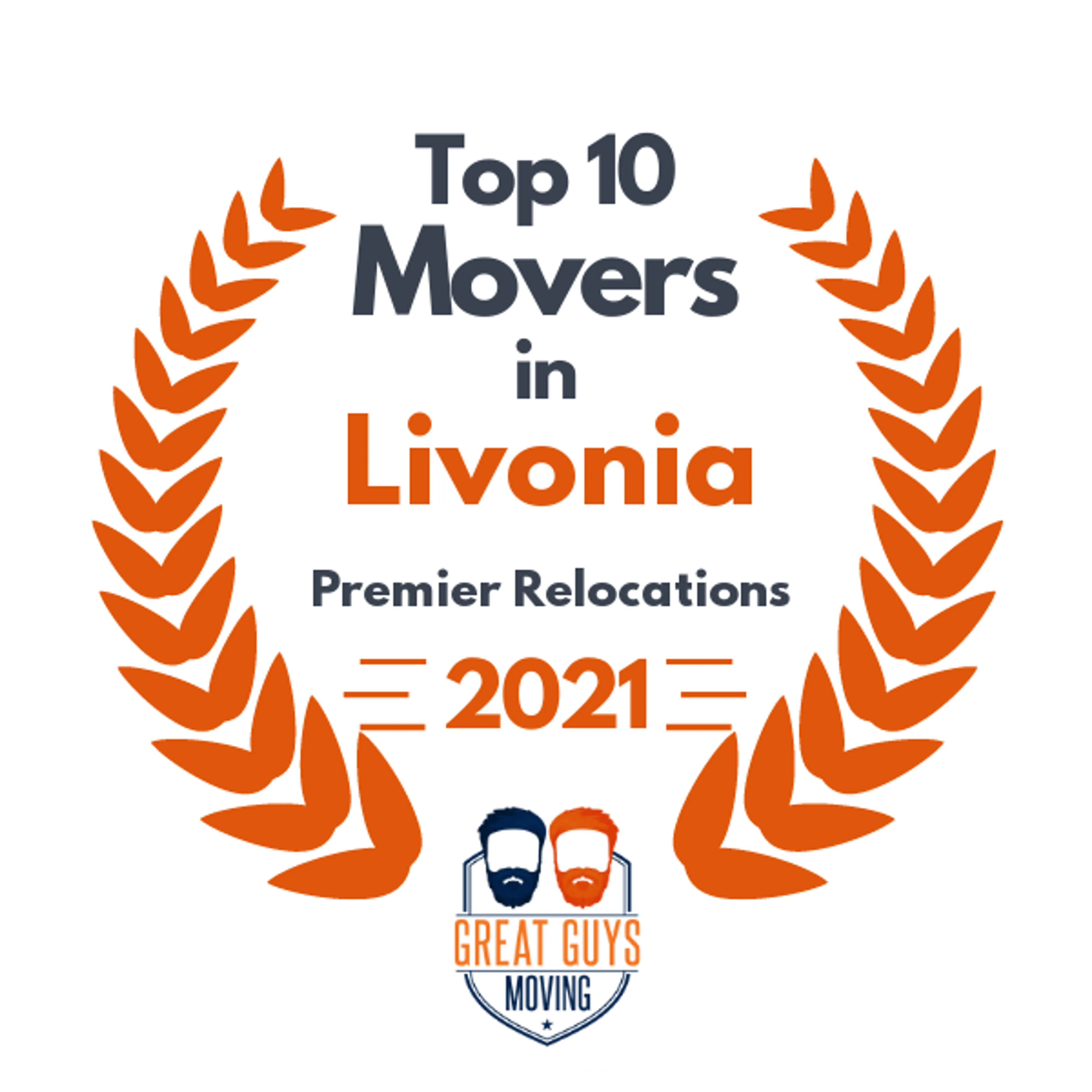 Top 10 Movers in Detroit, MI 2021 award