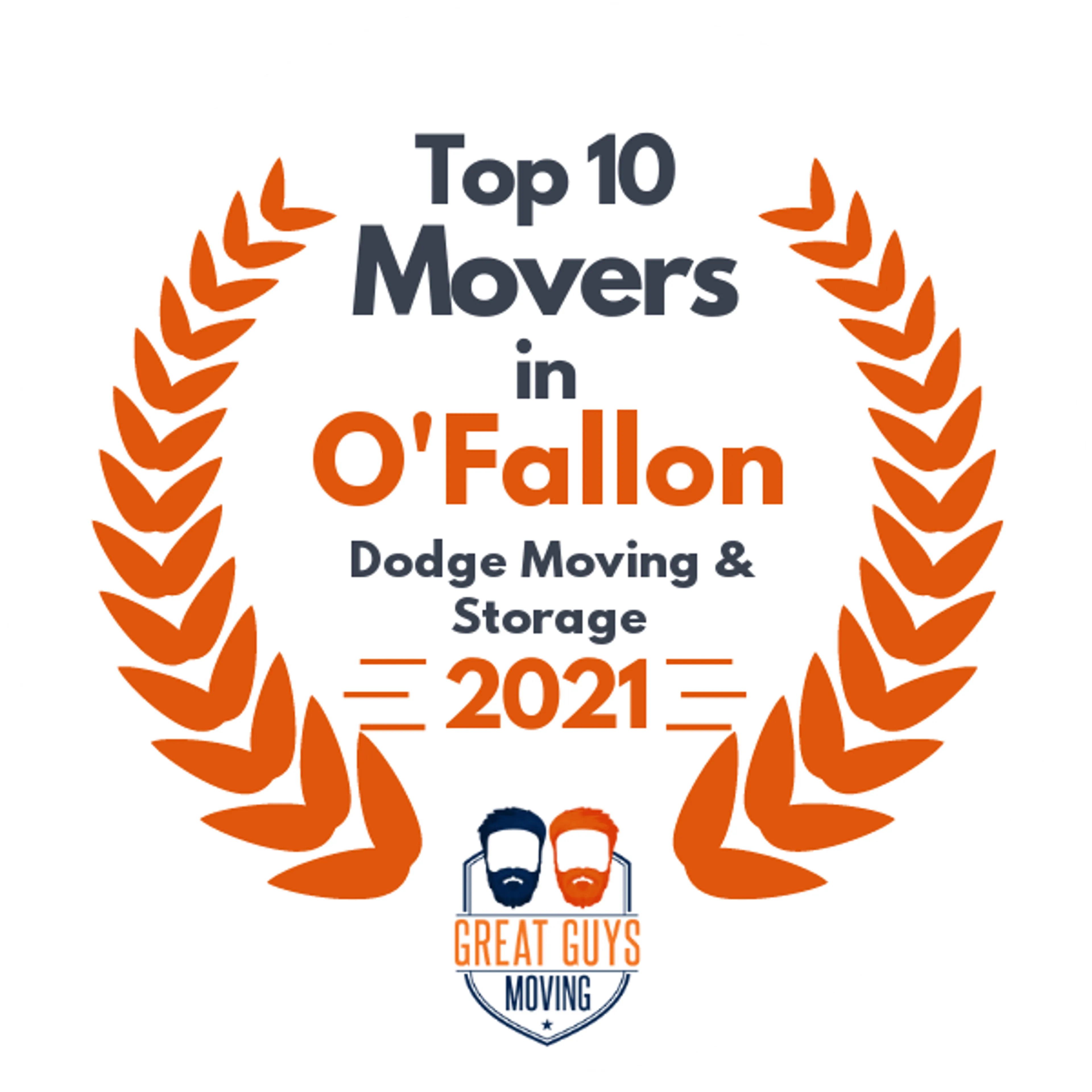 Top 10 Movers in St. Louis, MO 2021 award