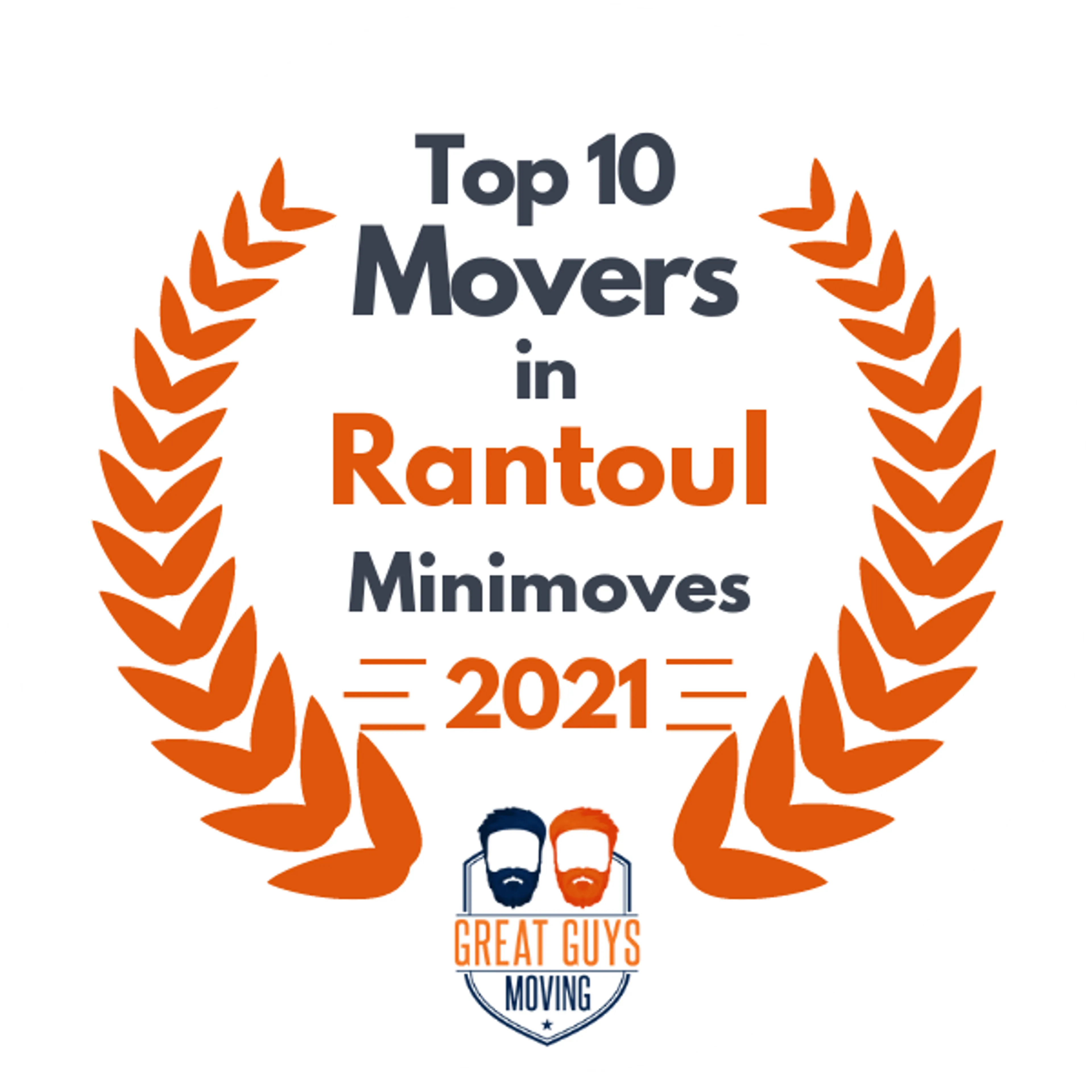 Top 10 Movers in Cicero, IL 2021 award