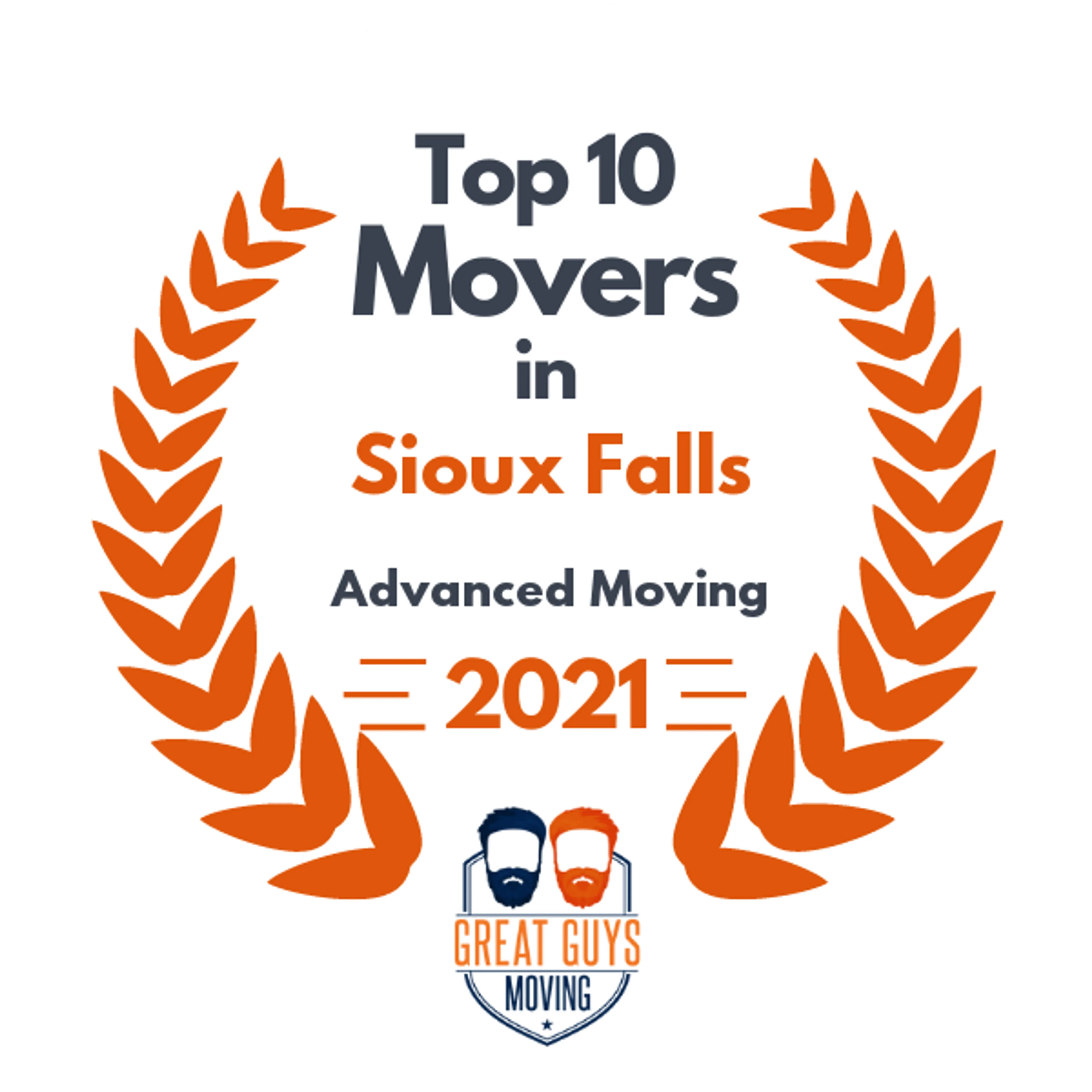Top 10 Movers in Winner, SD 2021 award