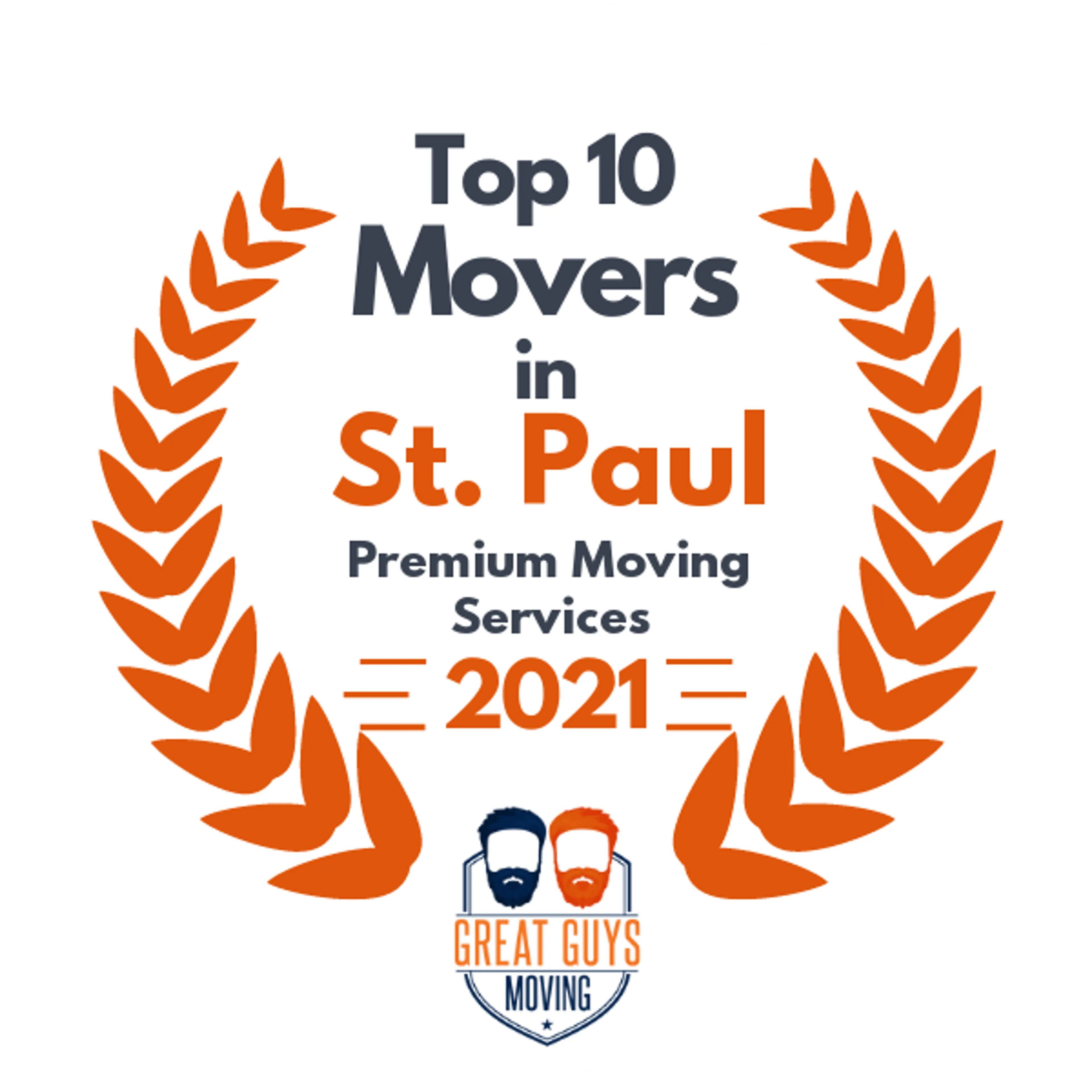 Top 10 Movers in Minneapolis, MN 2021 award