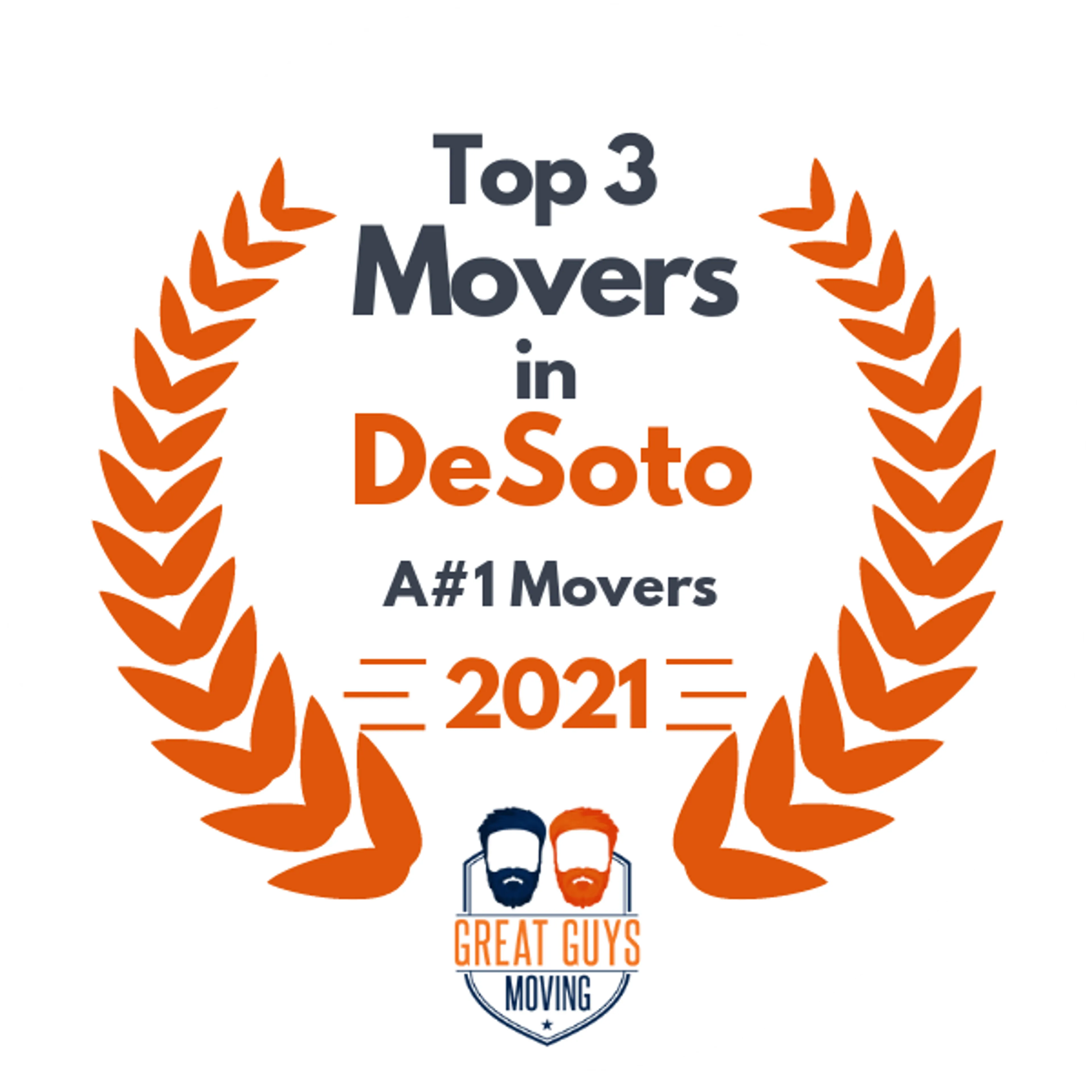Top 3 Movers in Dallas, TX 2021 award