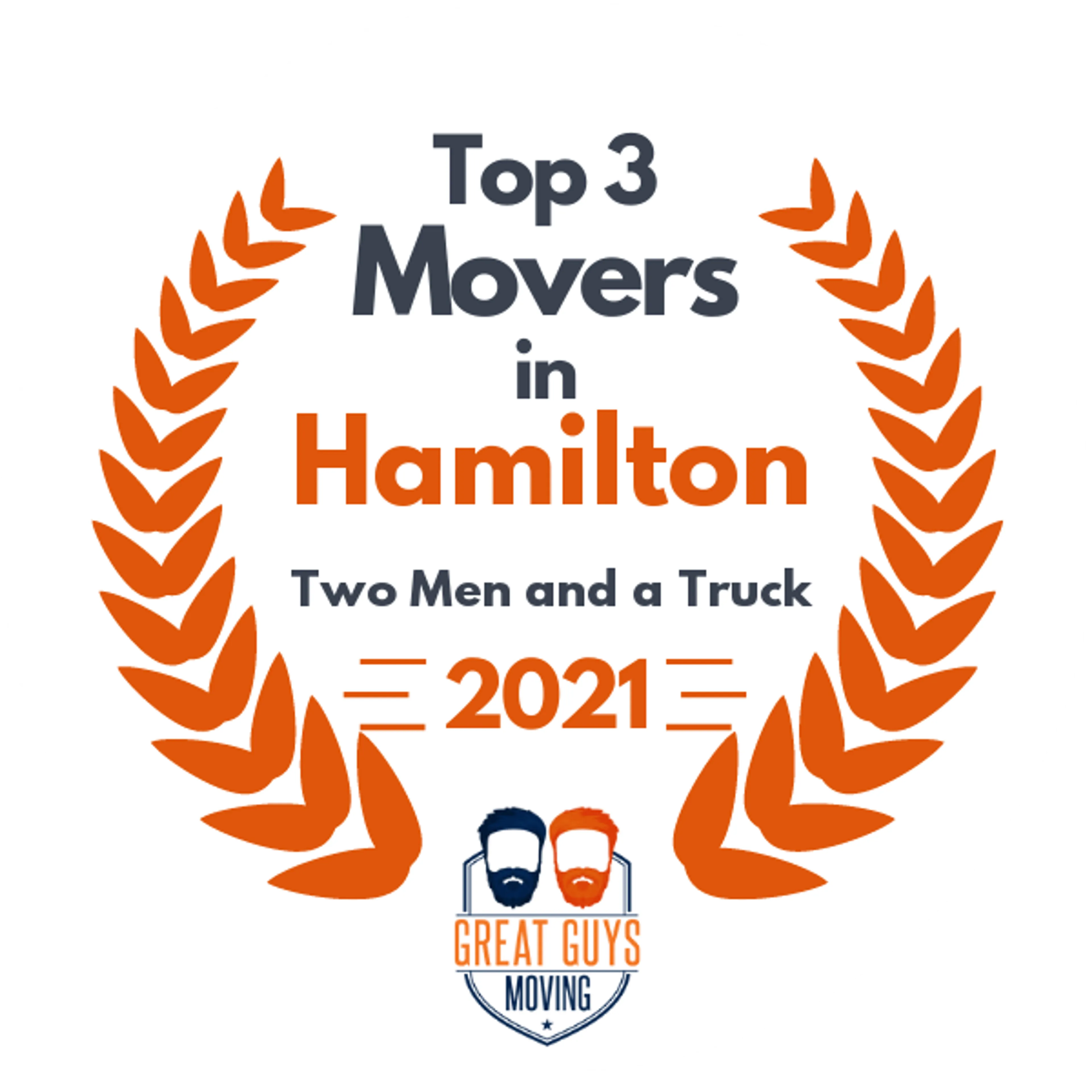Top 3 Movers in Oxford, OH 2021 award