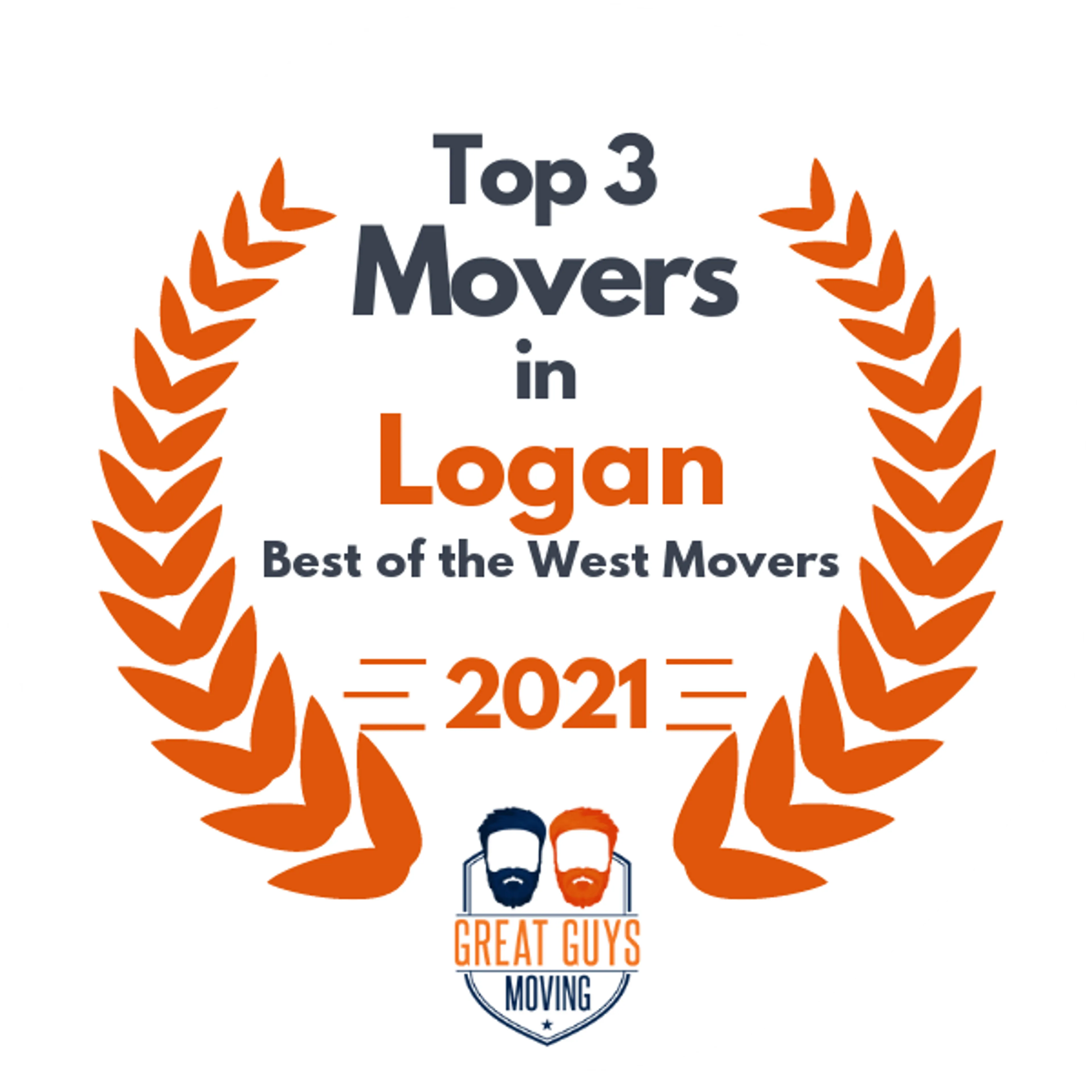 Top 3 Movers in Logan, UT 2021 award