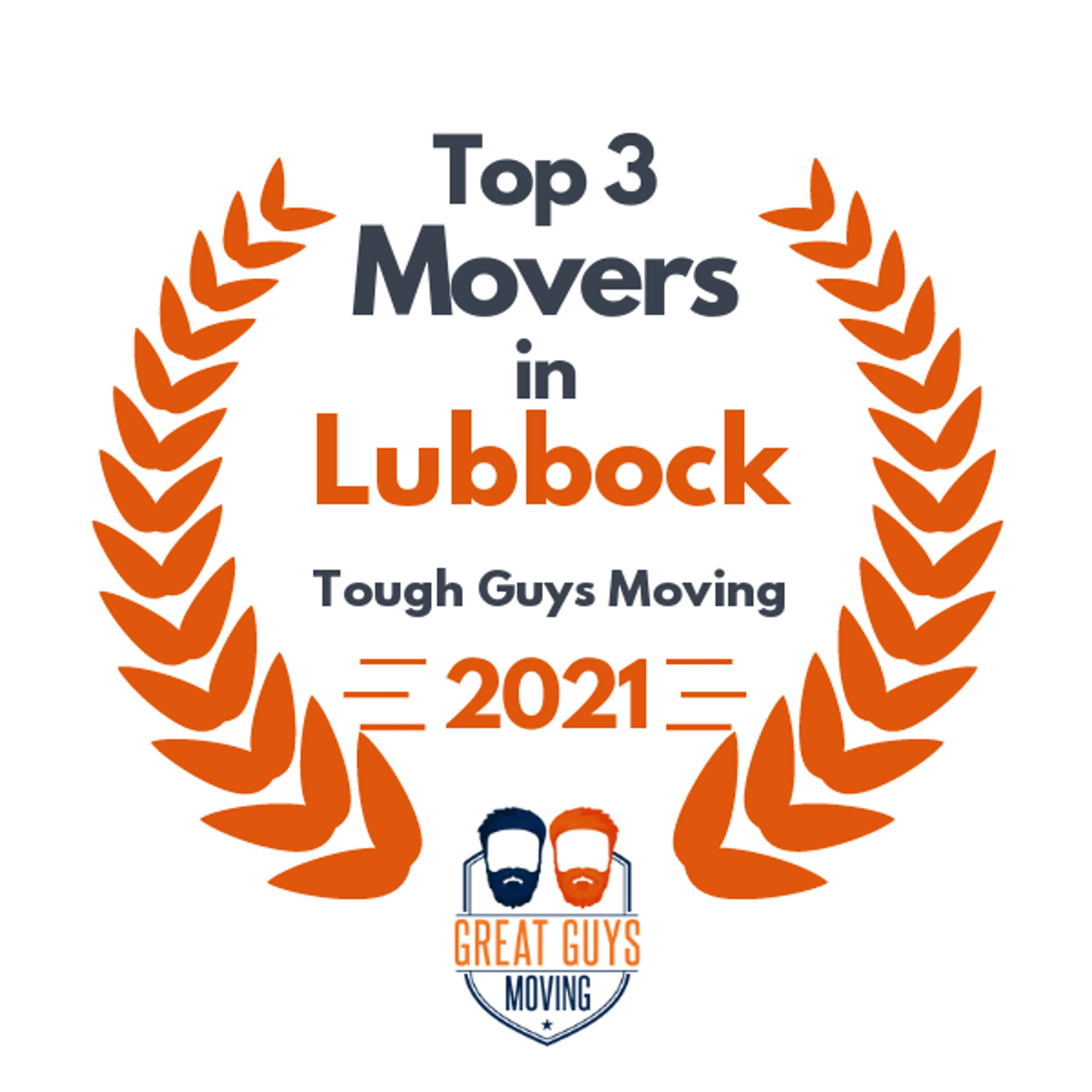 Top 3 Movers in Grapevine, TX 2021 award
