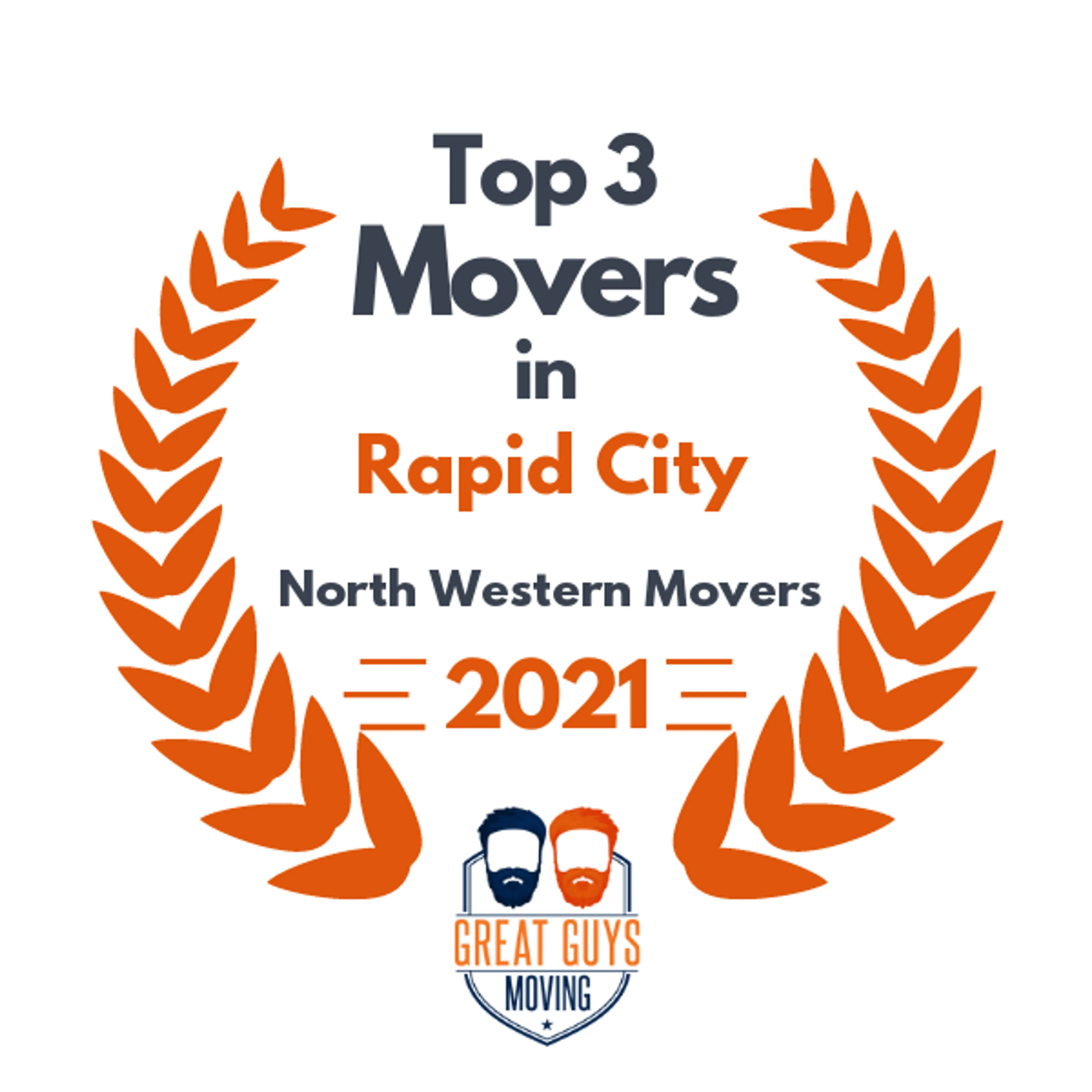 Top 3 Movers in Rapid City, SD 2021 award