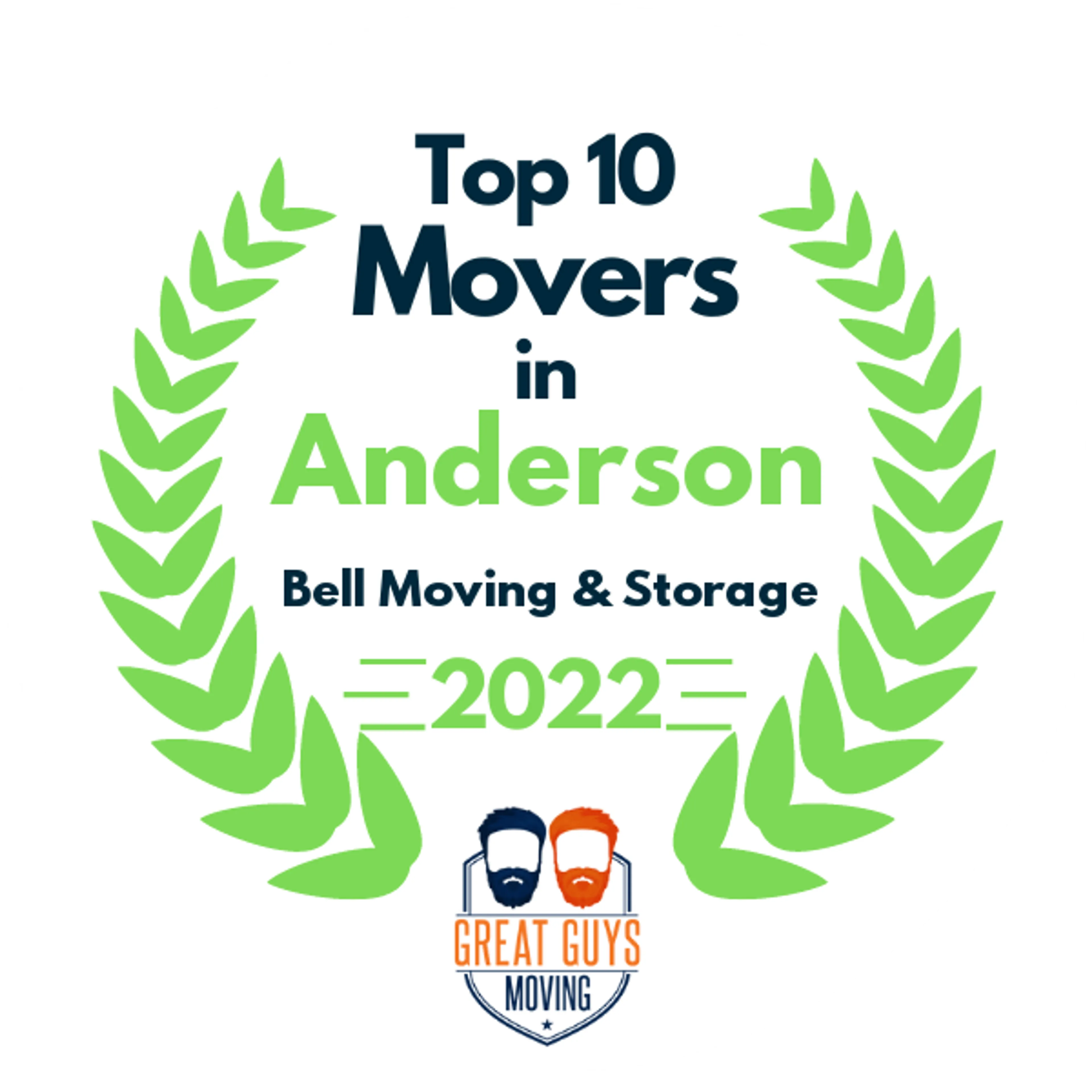 Top 10 Movers in Cincinnati, OH 2022 award