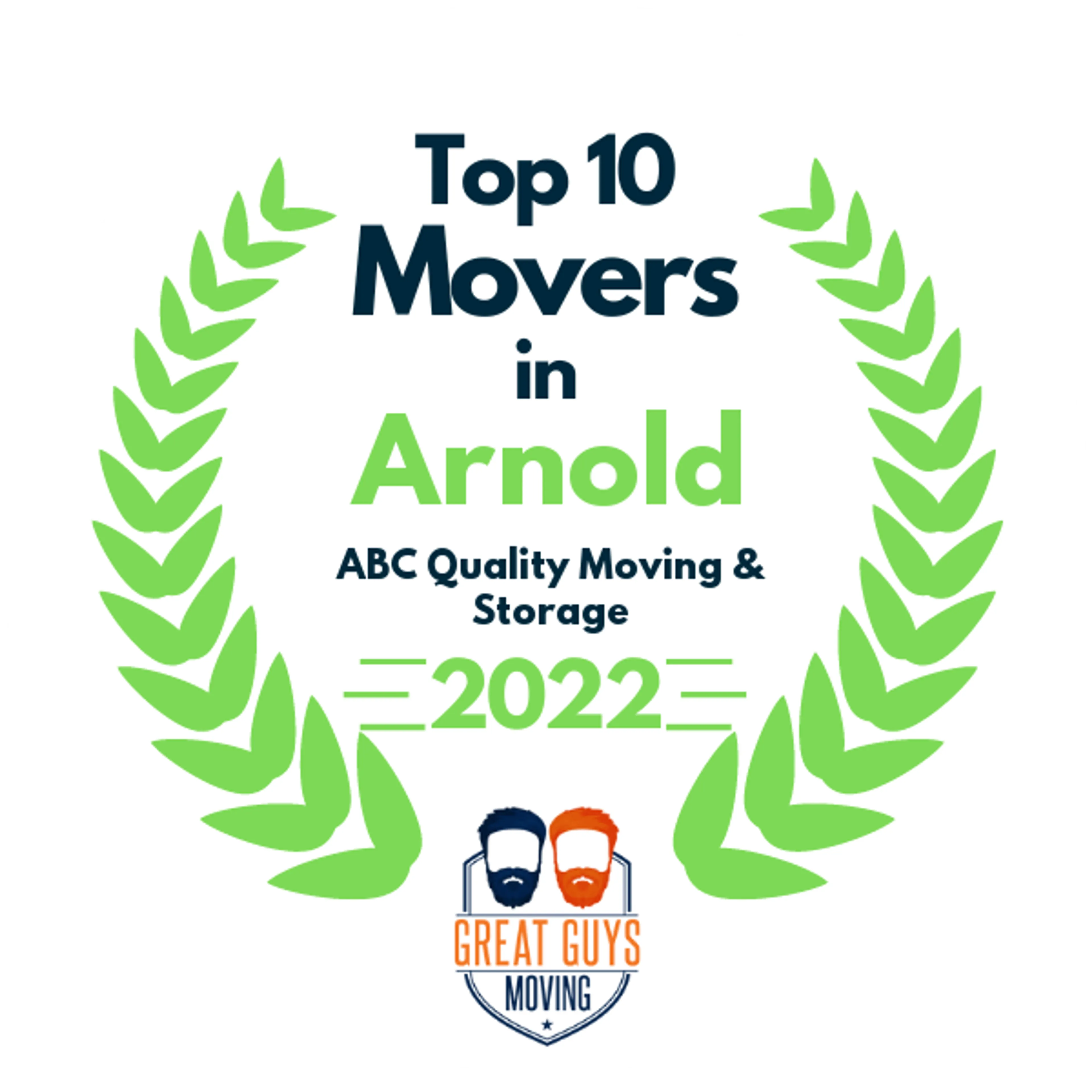 Top 10 Movers in St. Louis, MO 2022 award