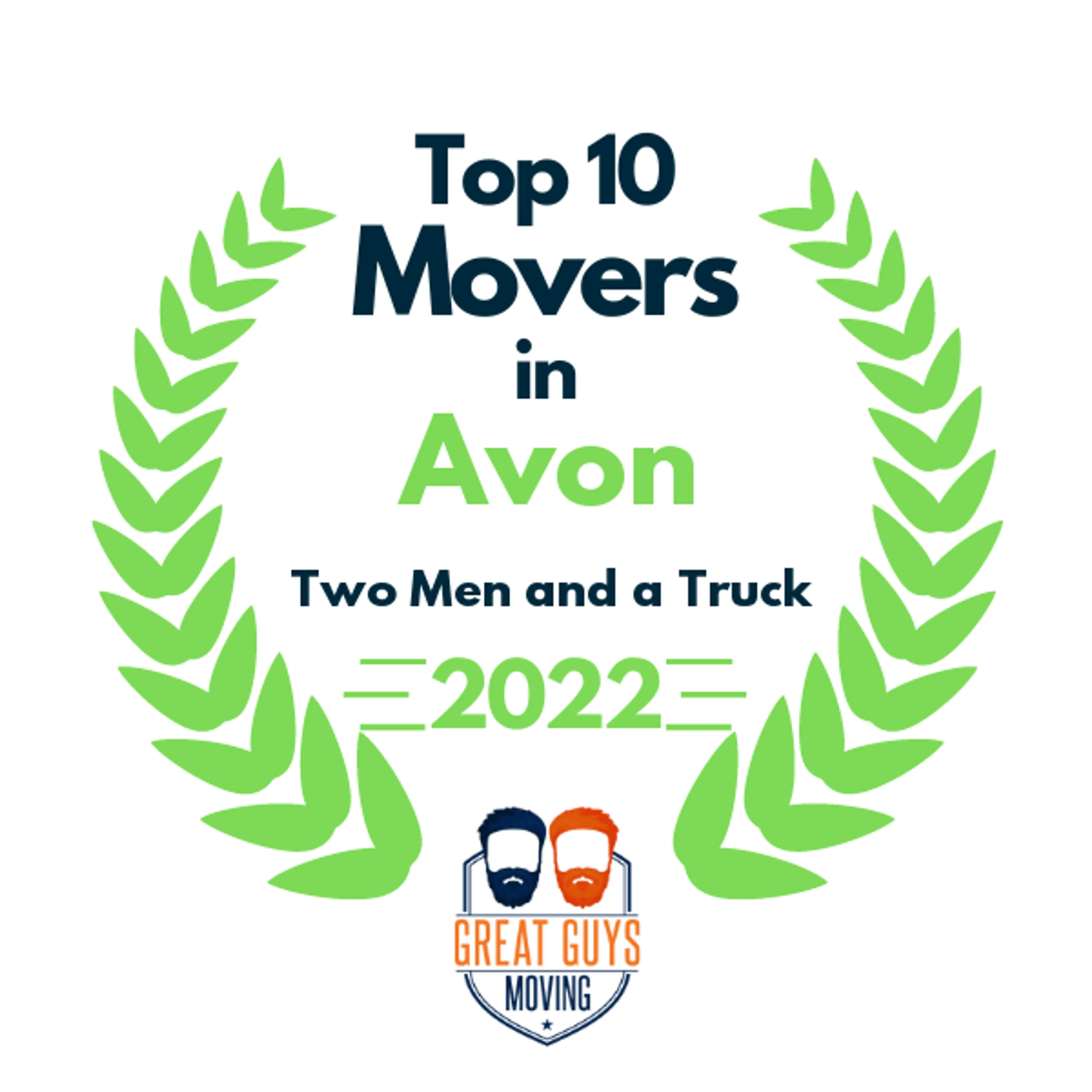 Top 10 Movers in Indianapolis, IN 2022 award