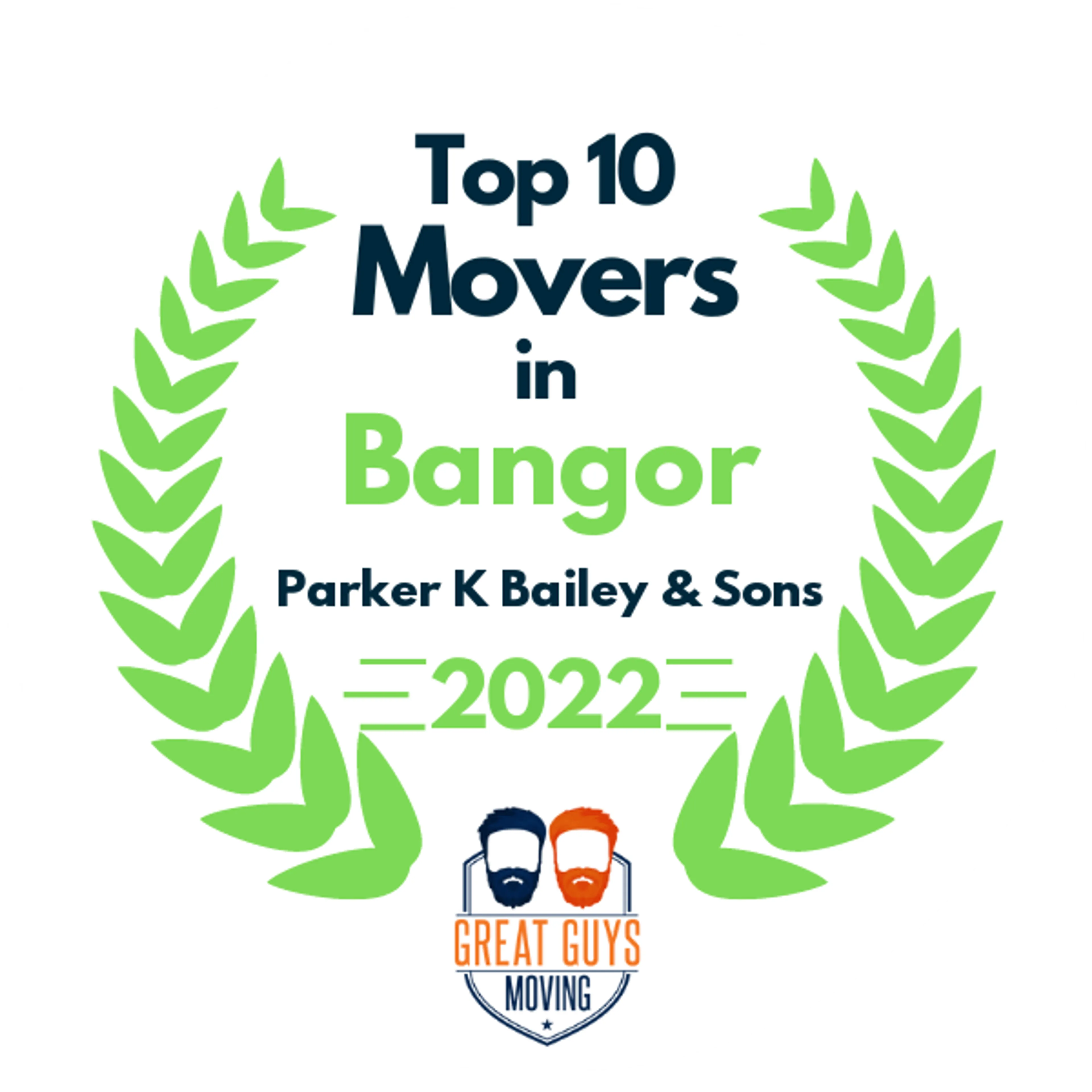 Top 10 Movers in Portland, ME 2022 award