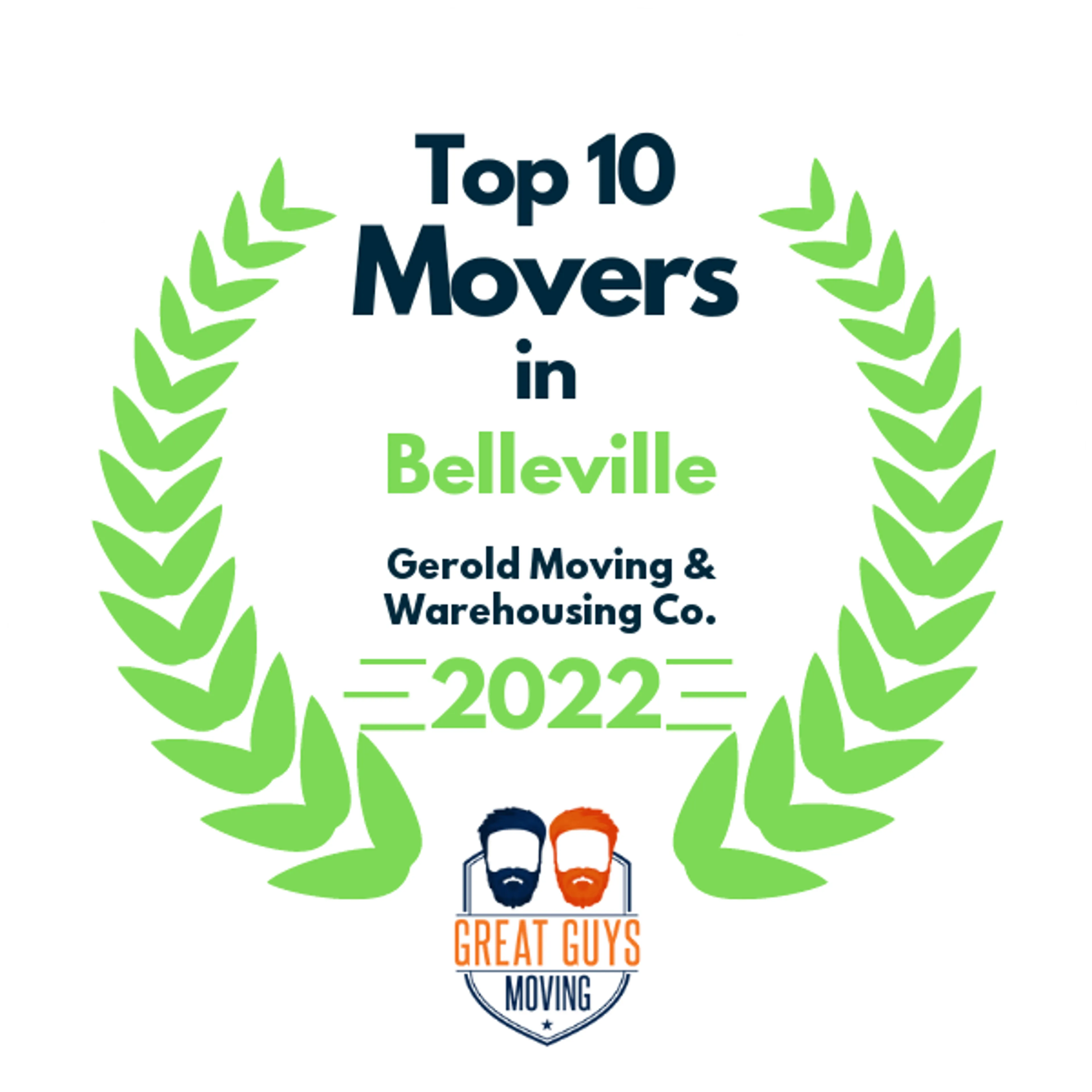 Top 10 Movers in St. Louis, MO 2022 award