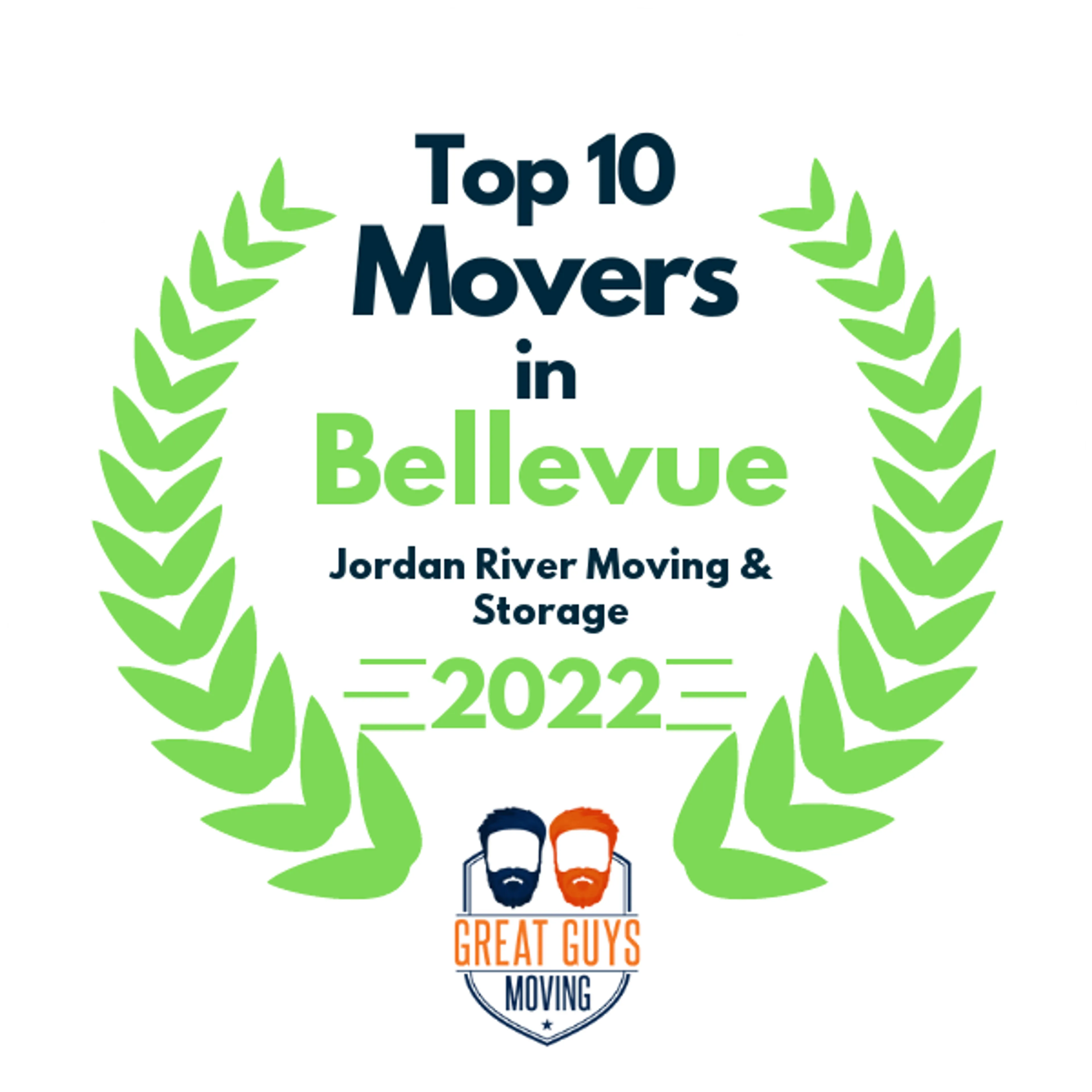 Top 10 Movers in Seattle, WA 2022 award