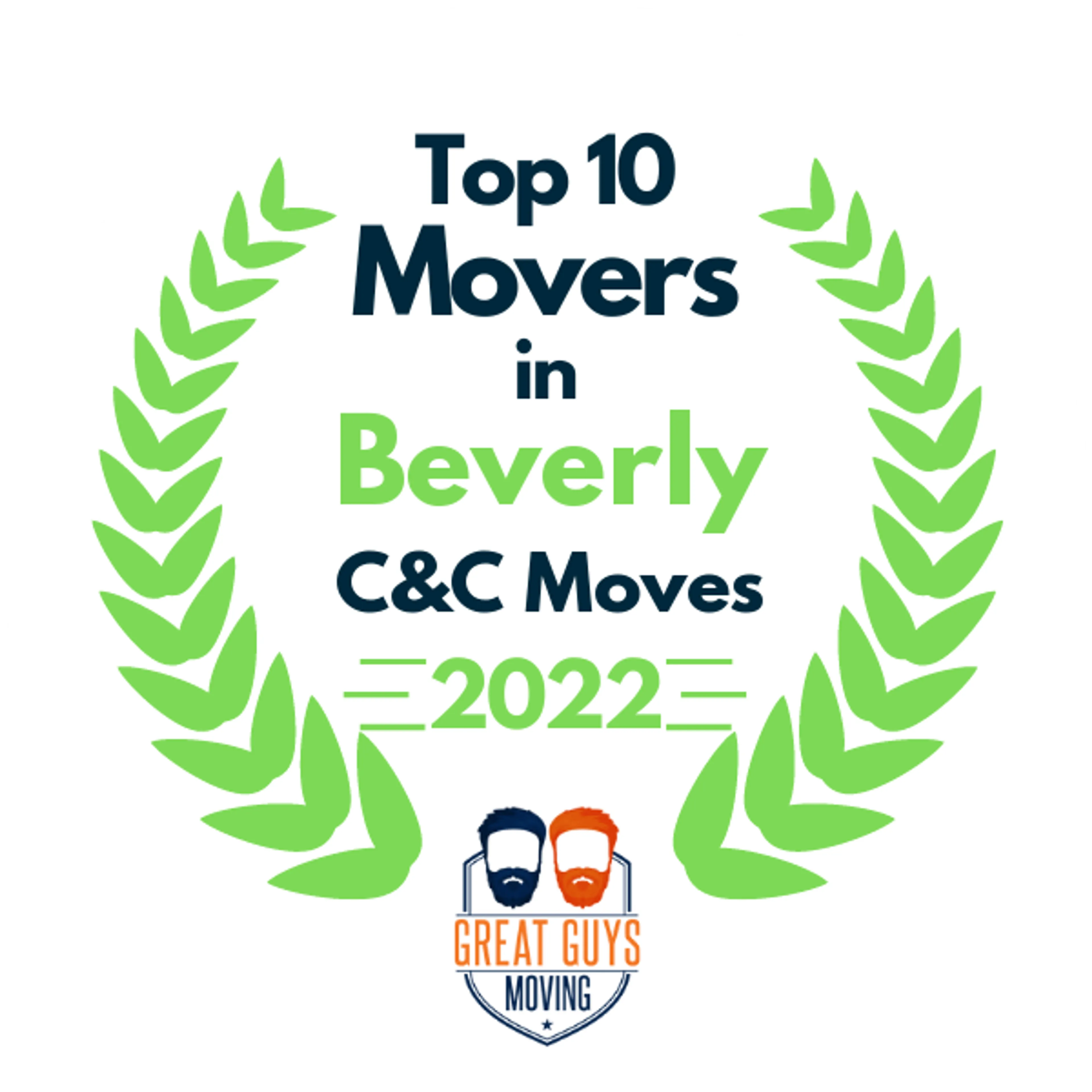 Top 10 Movers in Lynn, MA 2022 award