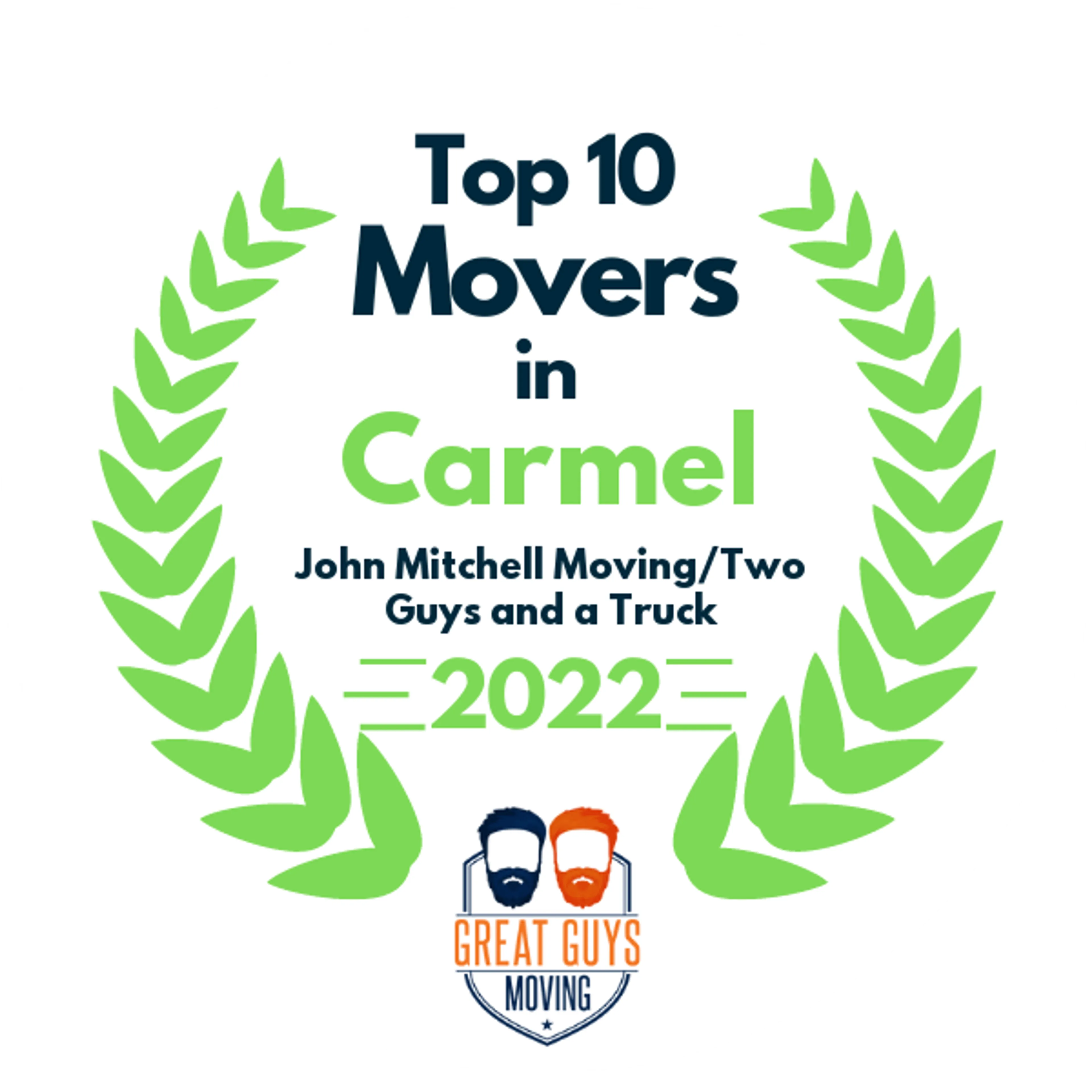 Top 10 Movers in Gary, IN 2022 award