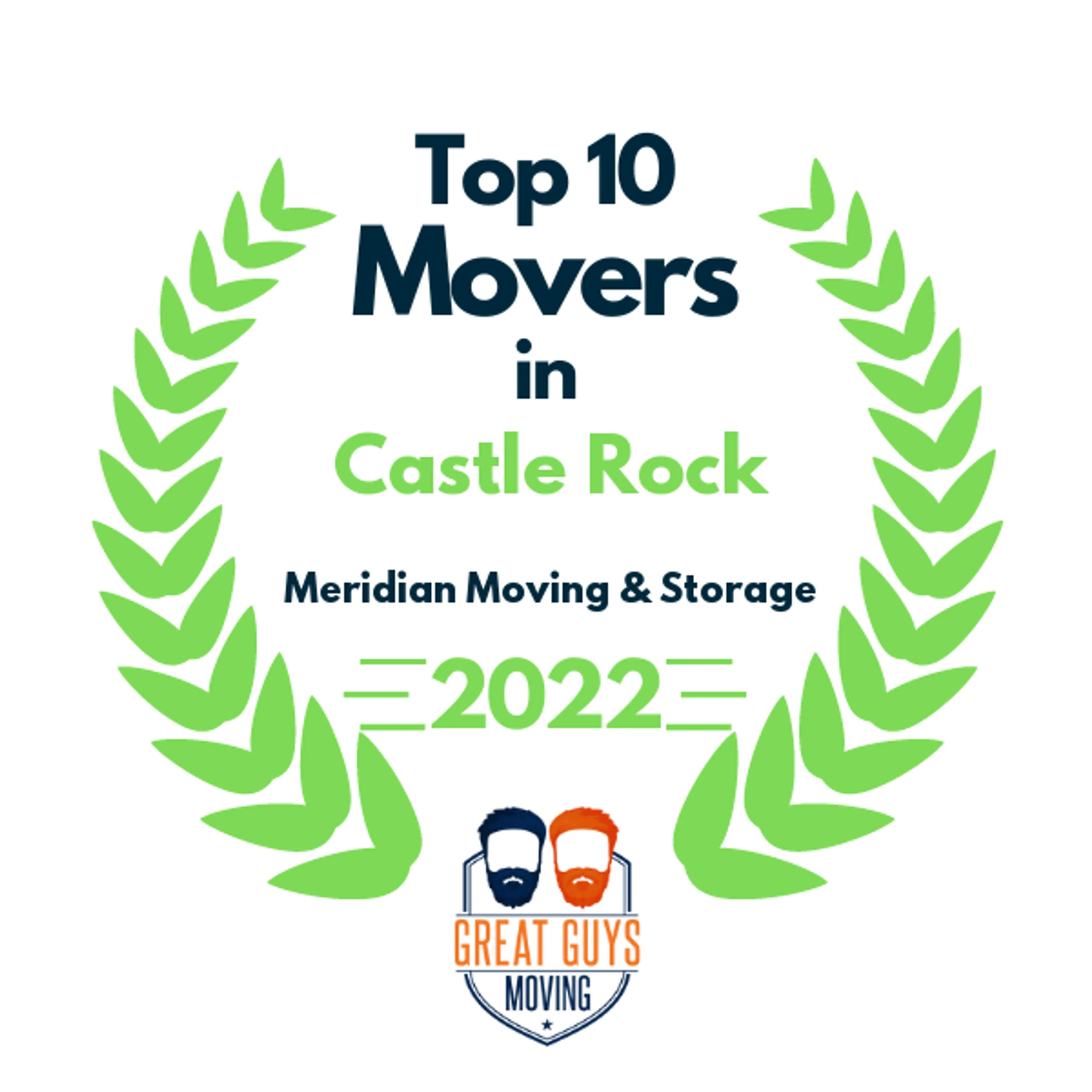 Top 10 Movers in Colorado Springs, CO 2022 award