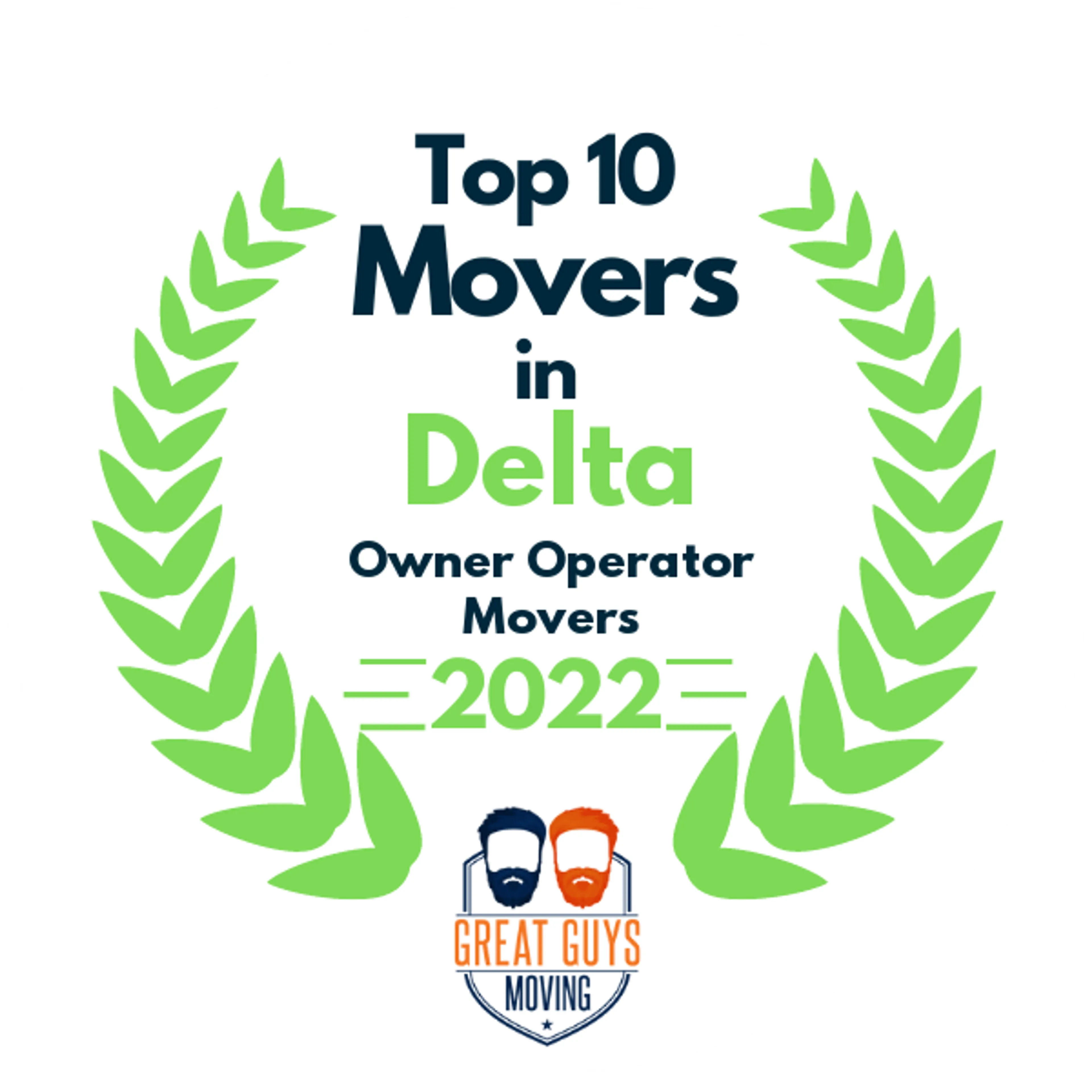 Top 10 Movers in Delta, CO 2022 award