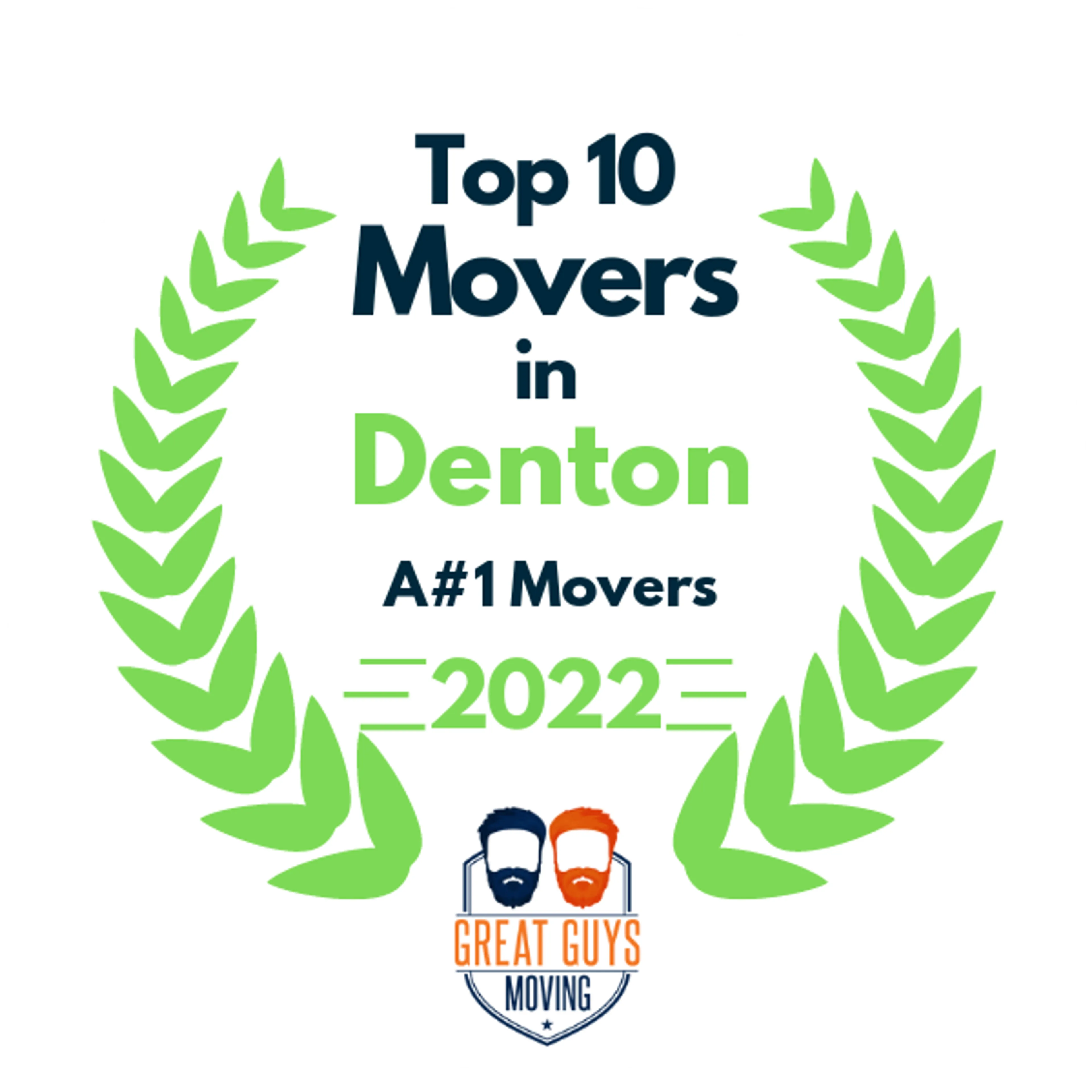 Top 10 Movers in Dallas, TX 2022 award