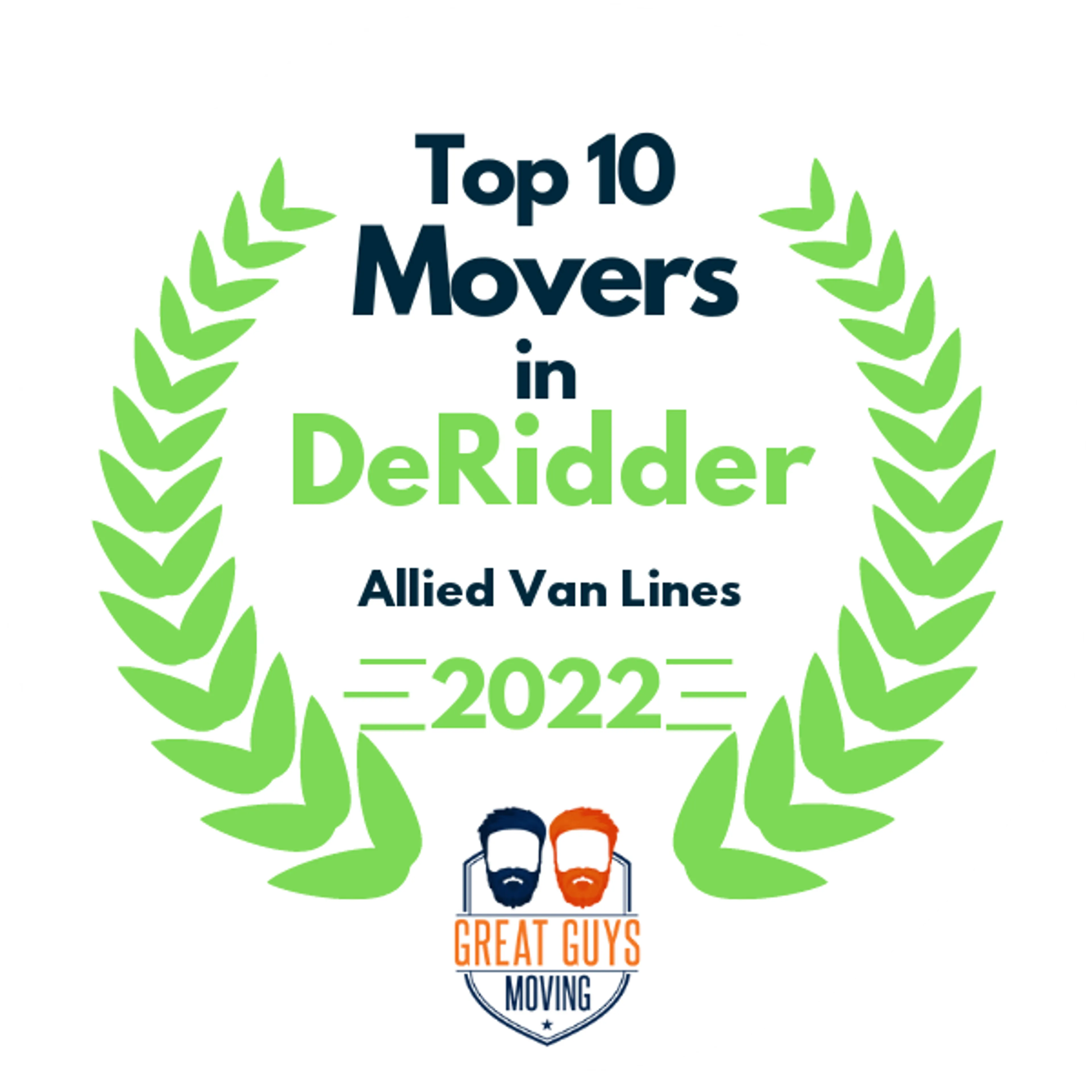 Top 10 Movers in Houston, TX 2022 award