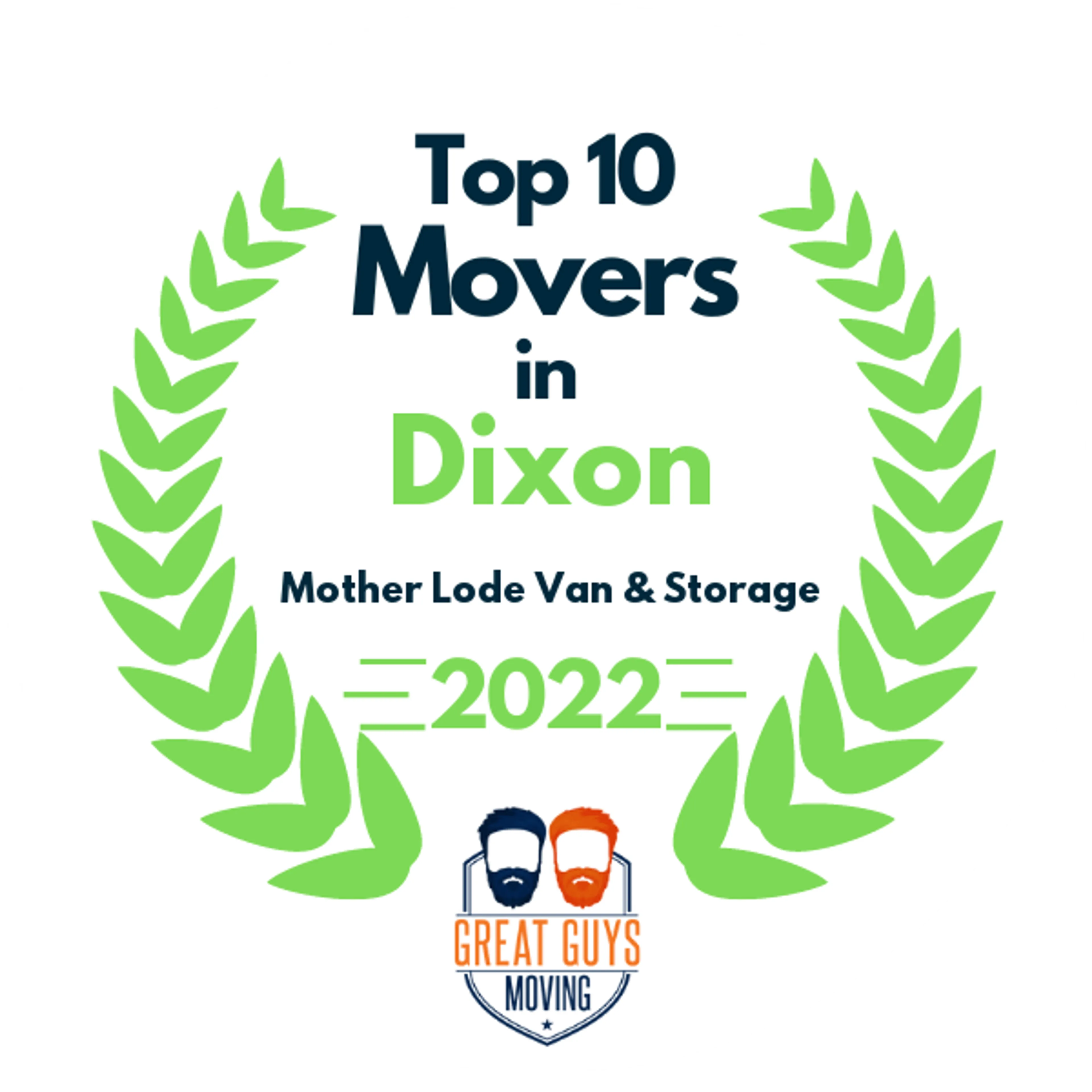 Top 10 Movers in Stockton, CA 2022 award