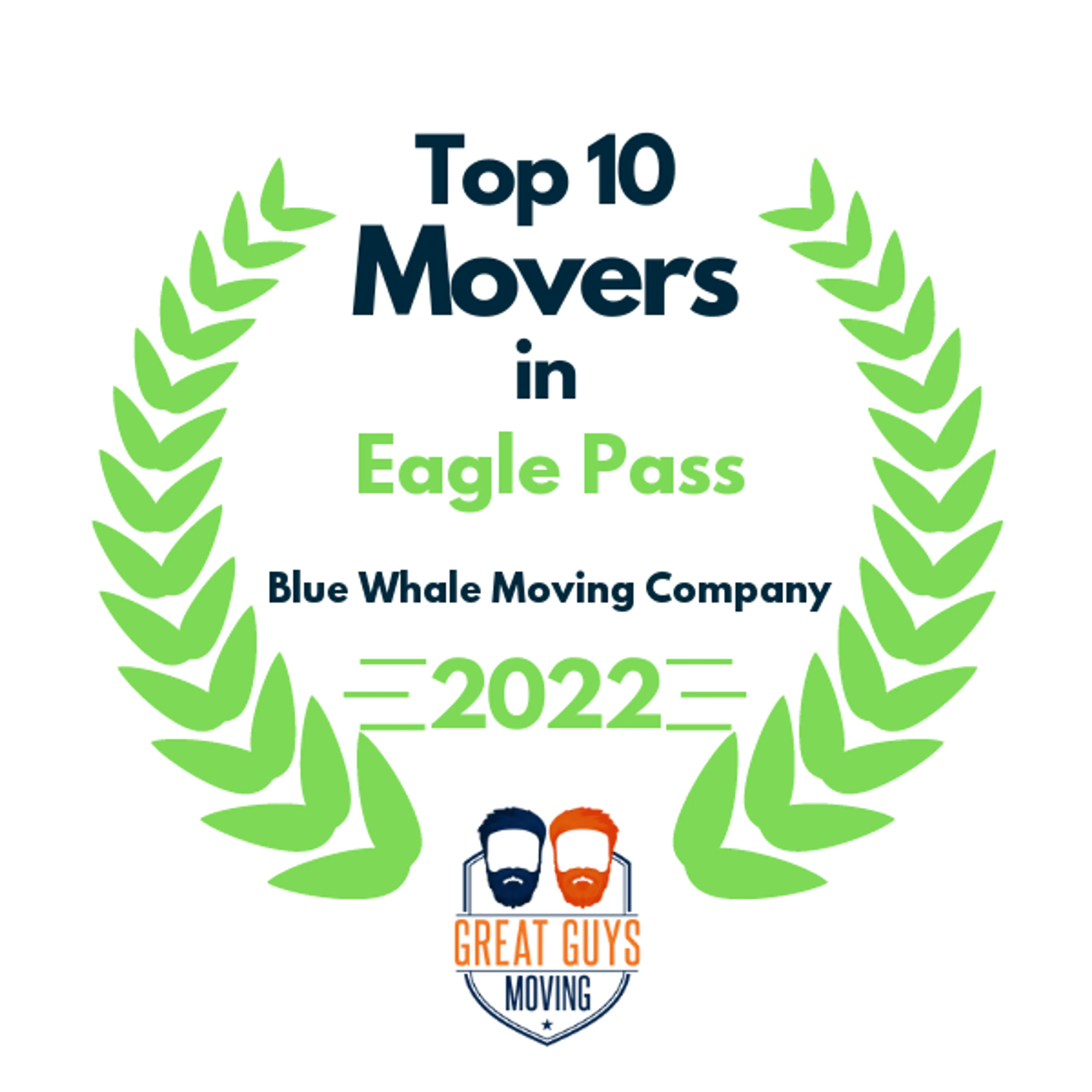 Top 10 Movers in Austin, TX 2022 award