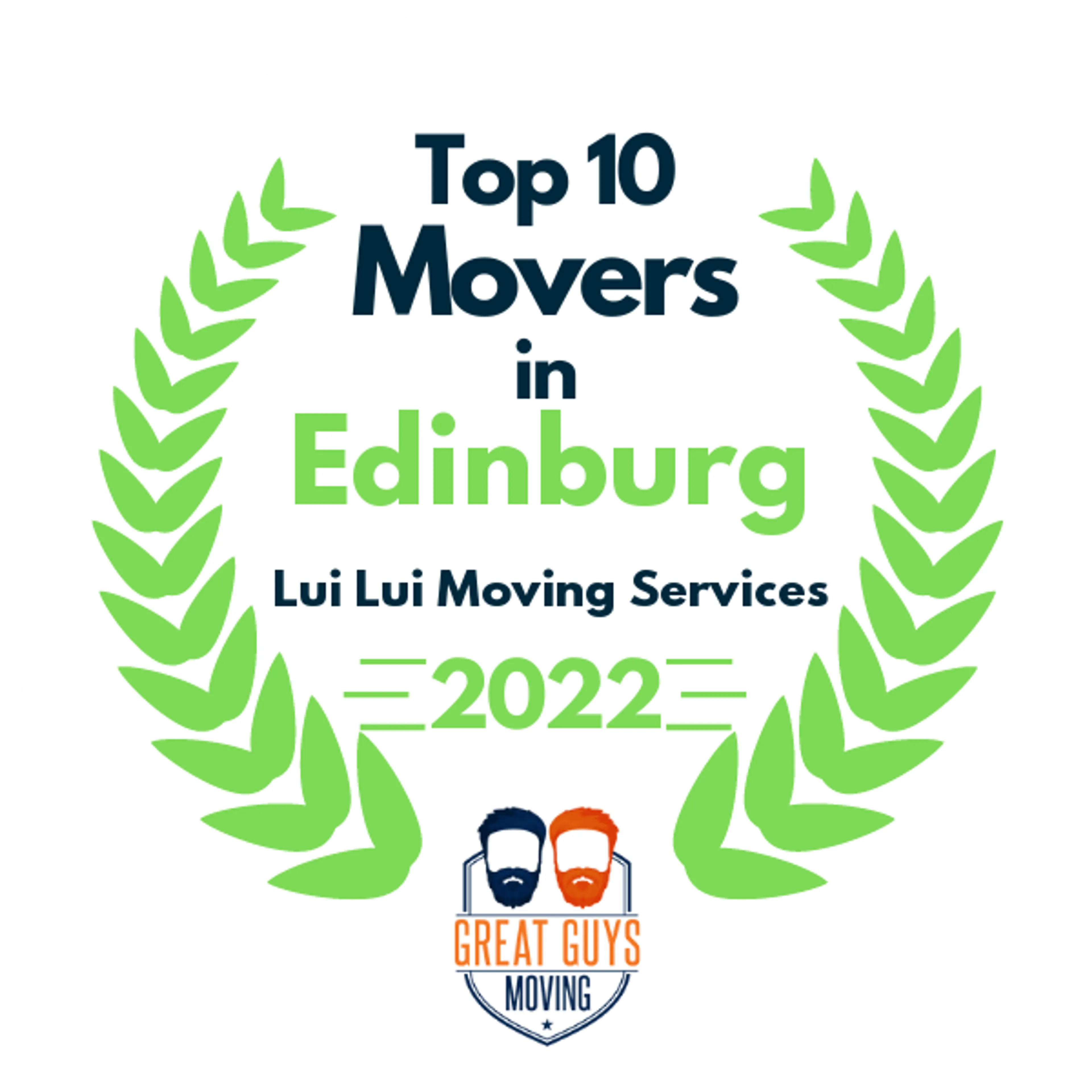 Top 10 Movers in McAllen, TX 2022 award