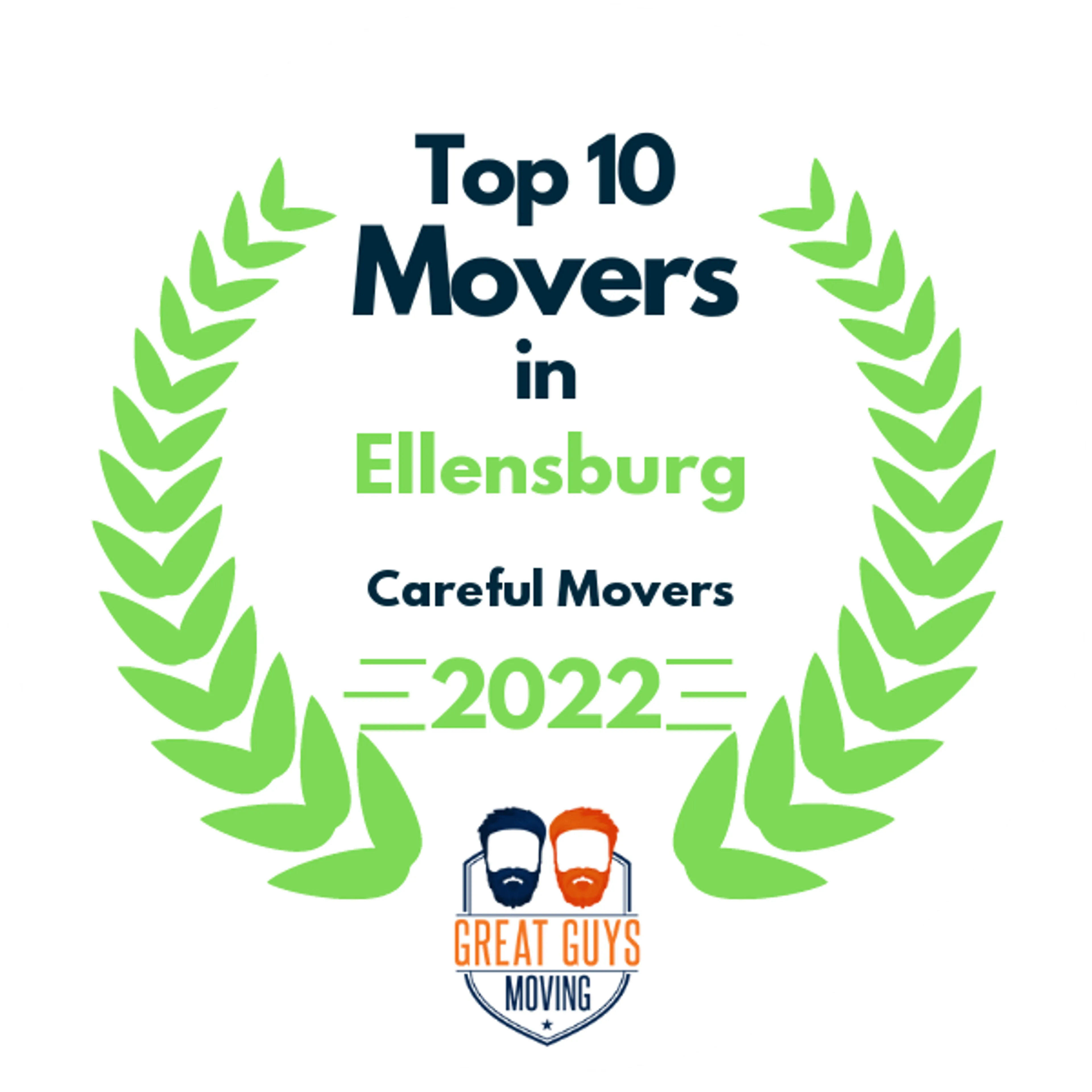 Top 10 Movers in Seattle, WA 2022 award
