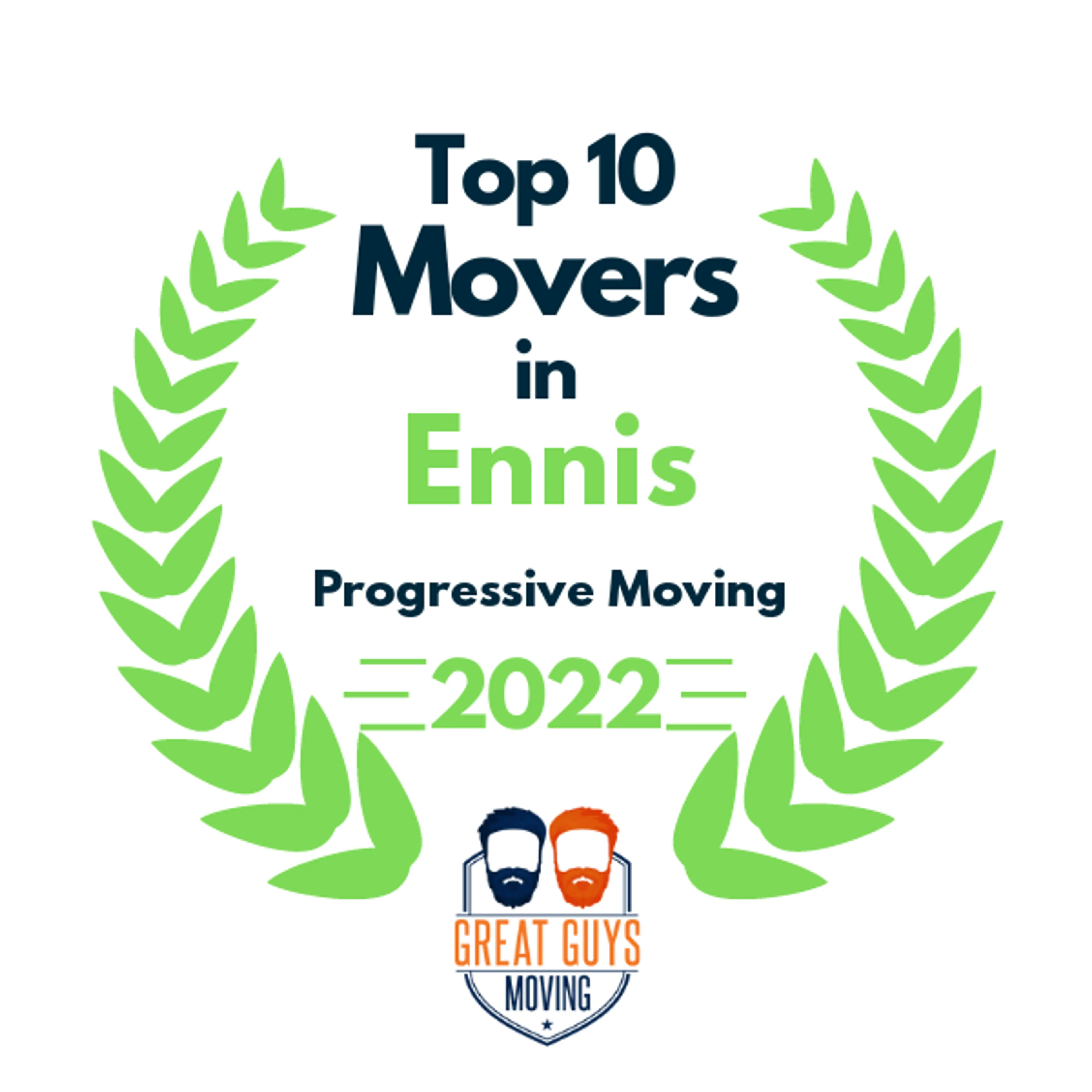 Top 10 Movers in Dallas, TX 2022 award