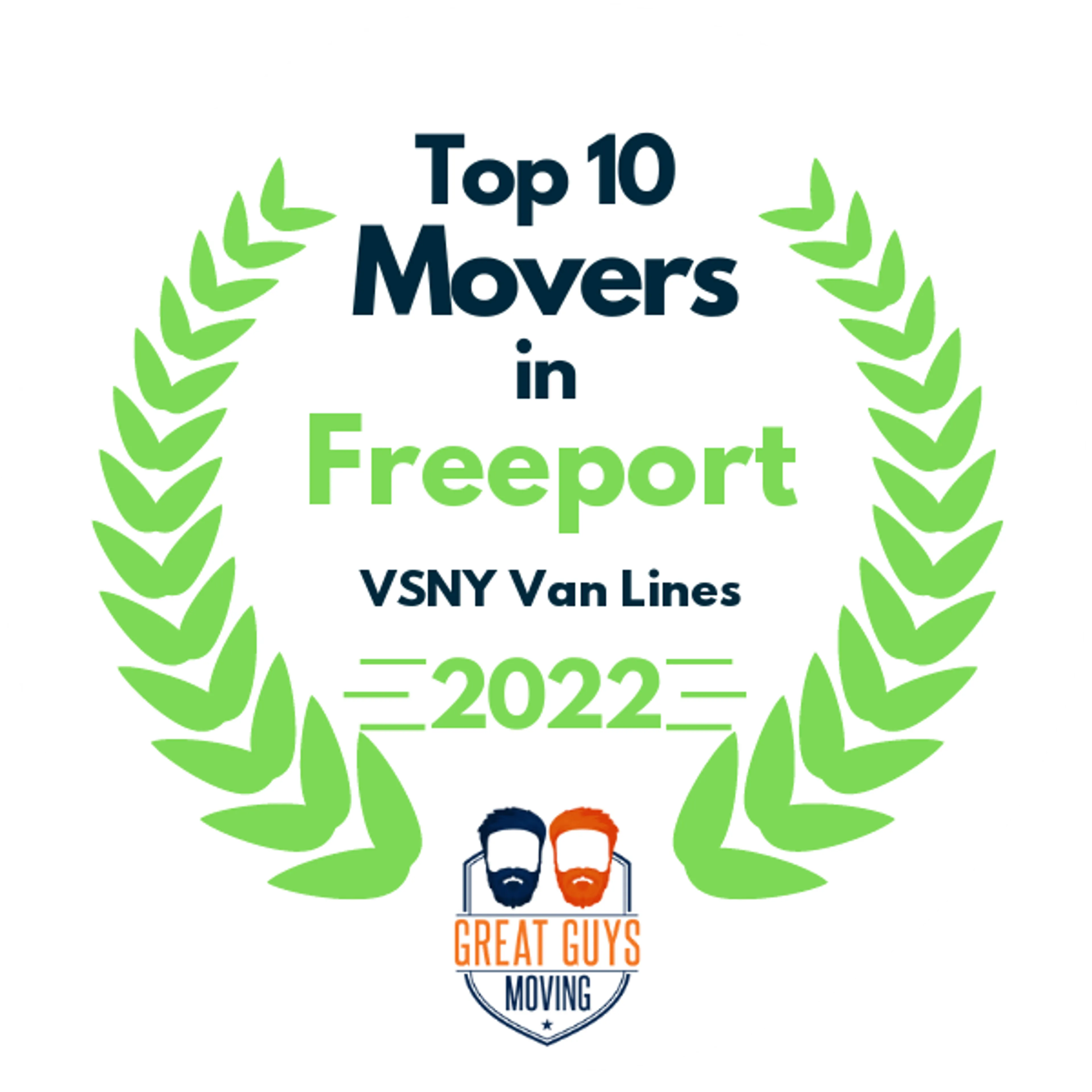 Top 10 Movers in Hempstead, NY 2022 award