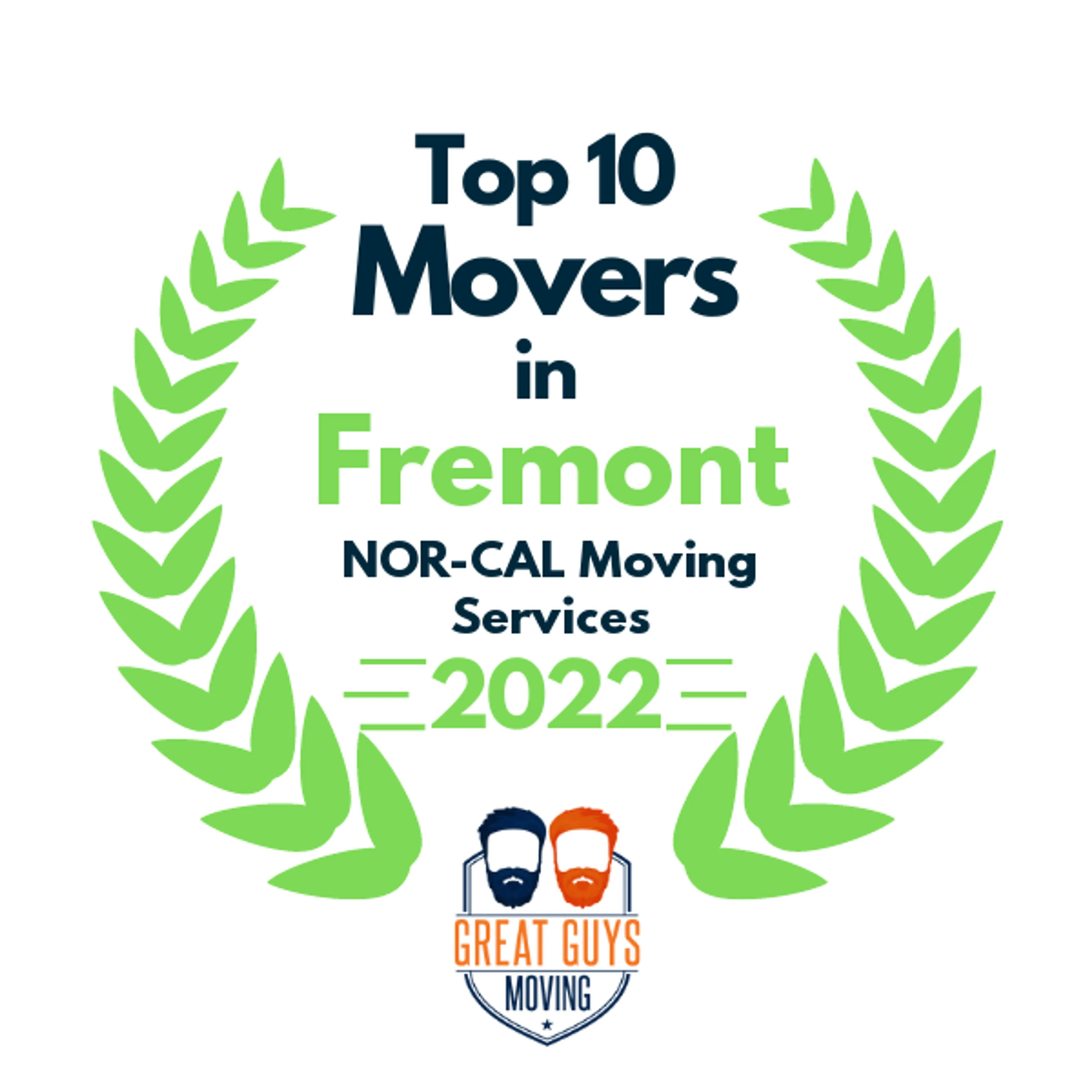 Top 10 Movers in Oakland, CA 2022 award
