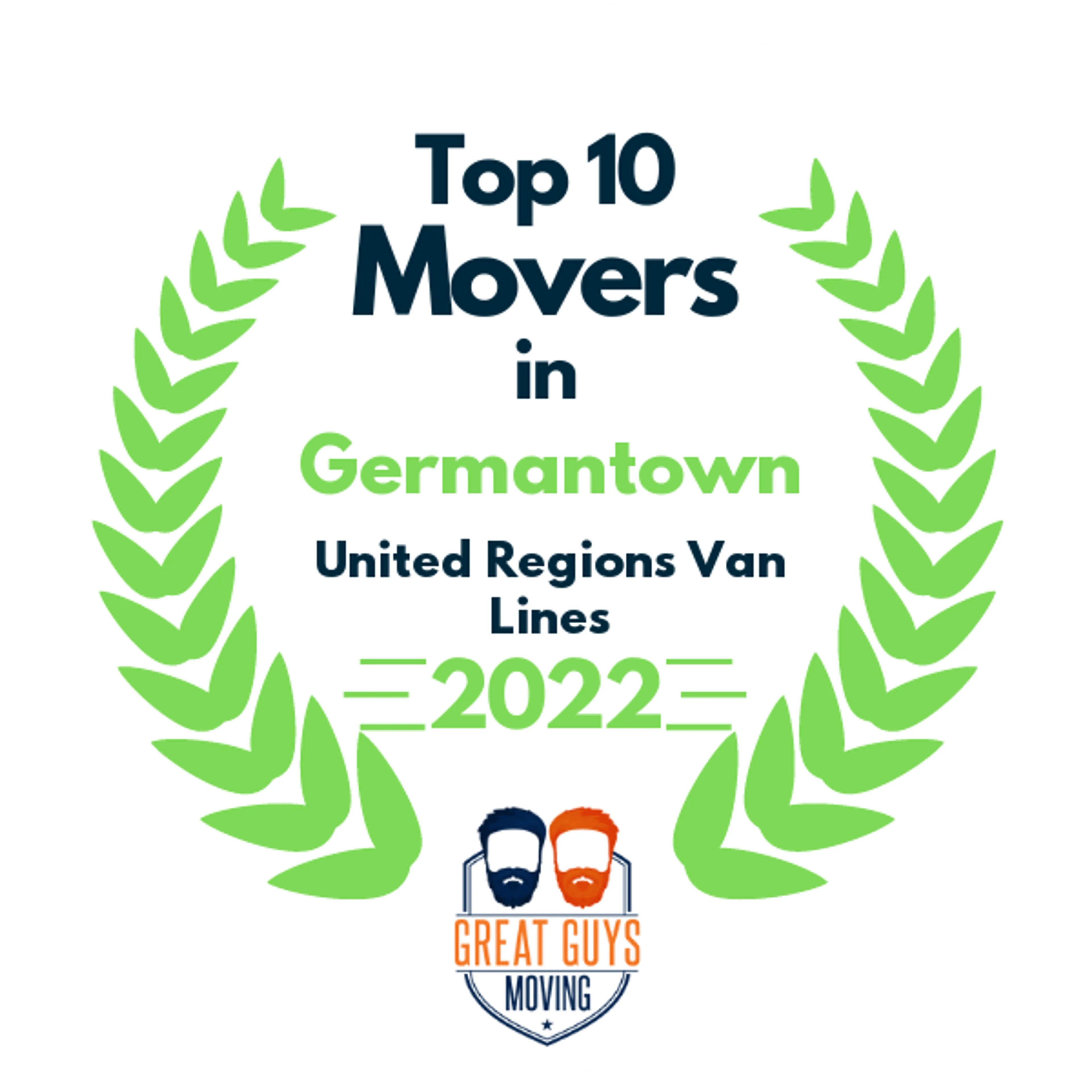 Top 10 Movers in Milwaukee, WI 2022 award