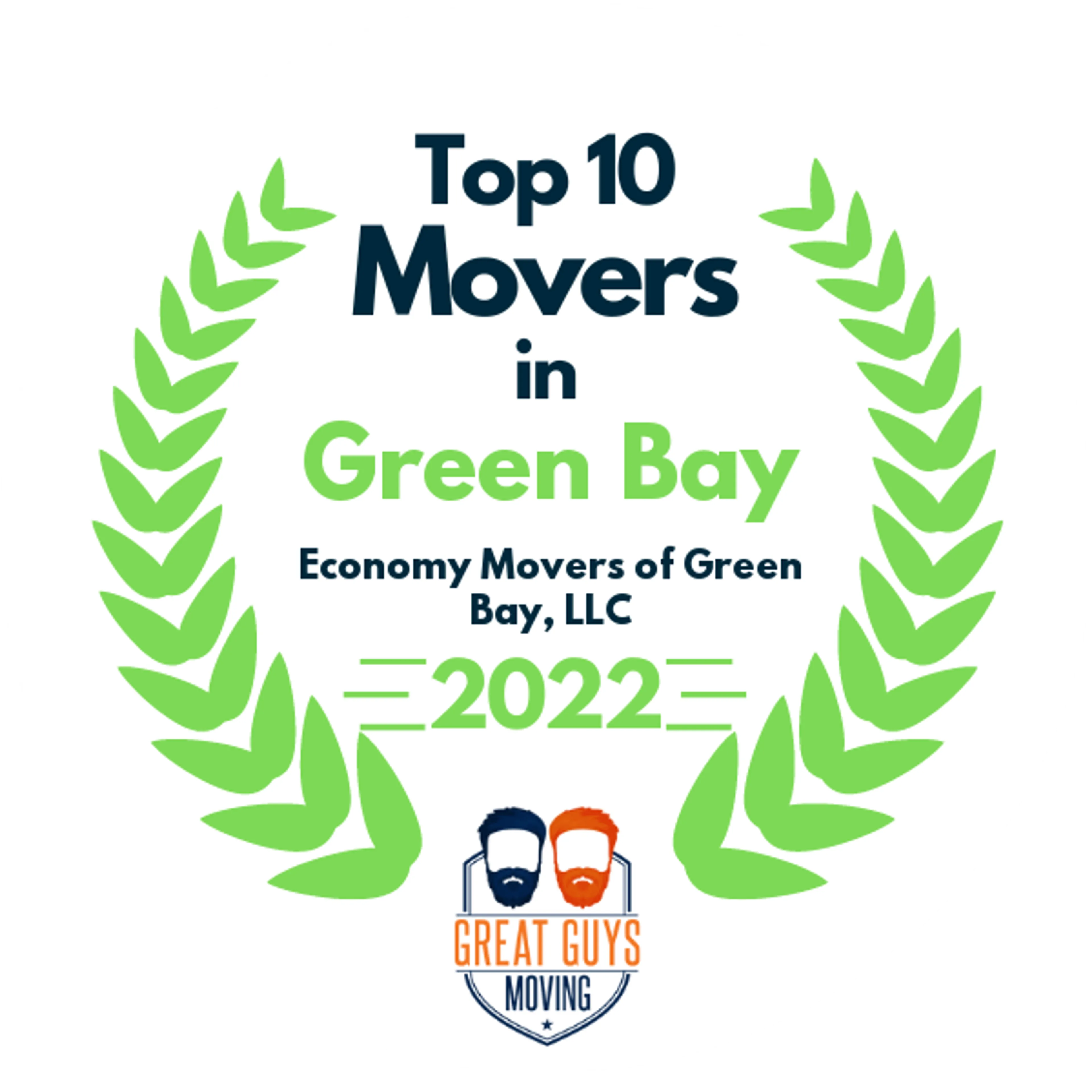 Top 10 Movers in Milwaukee, WI 2022 award